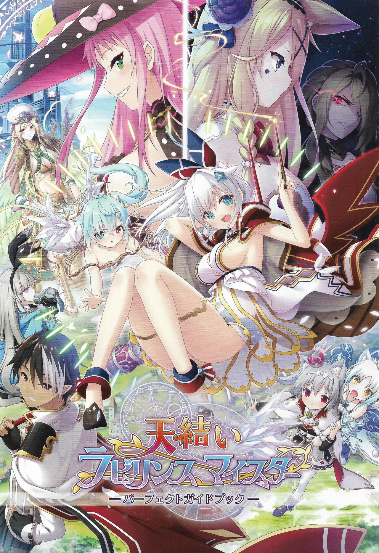 Amayui Labyrinth Meister Perfect Guidebook page 4 full