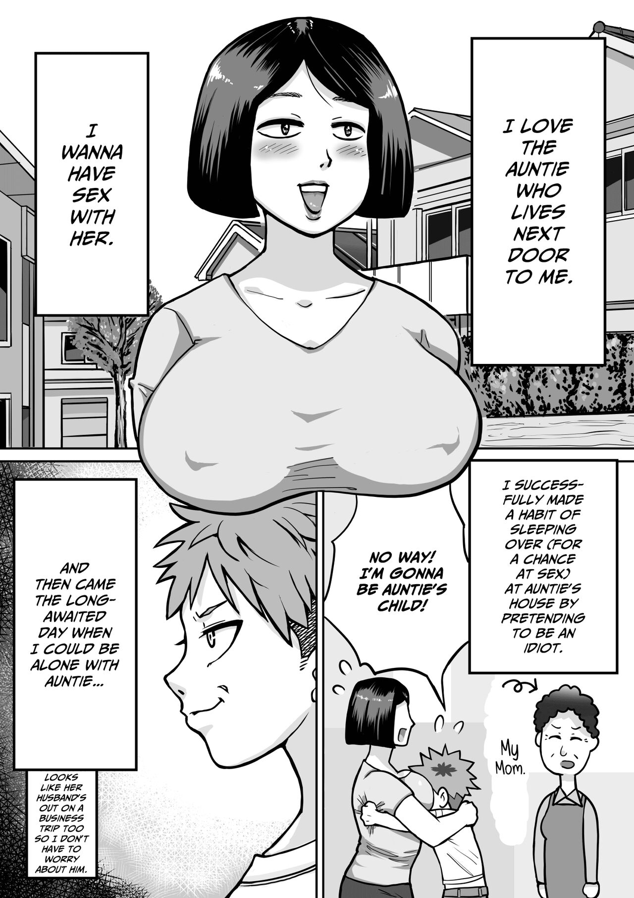 Boku no Daisuki na Oba-chan | My Beloved Auntie page 3 full