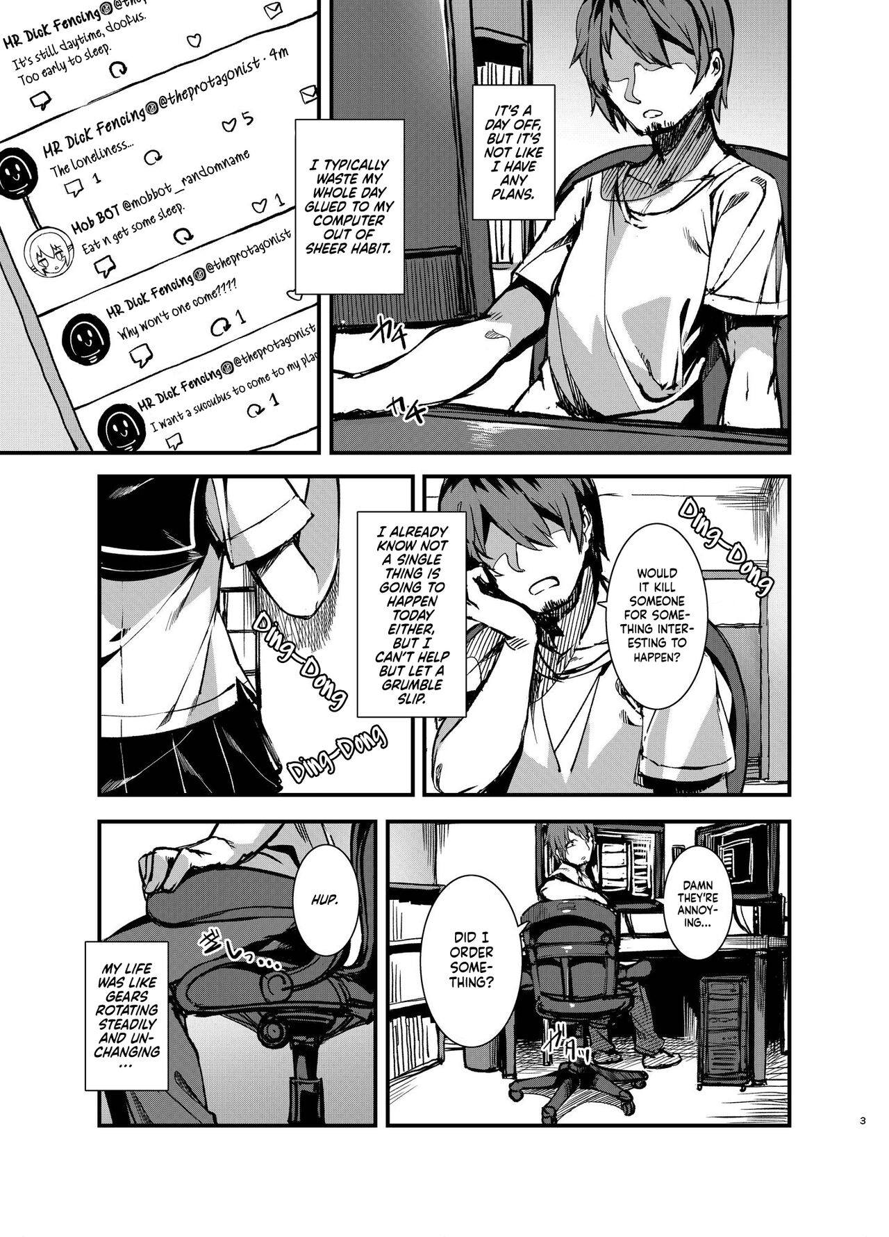 Gohan ni Nattene | Be My Meal page 3 full