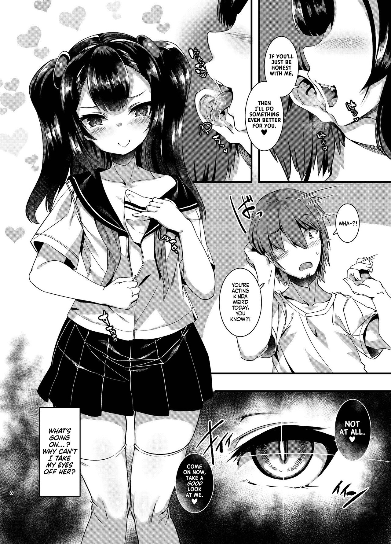 Gohan ni Nattene | Be My Meal page 8 full