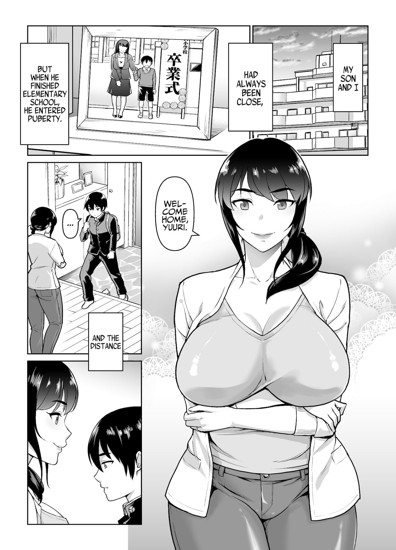 Boshi Kara Hajimeru Renai Kankei page 3 full