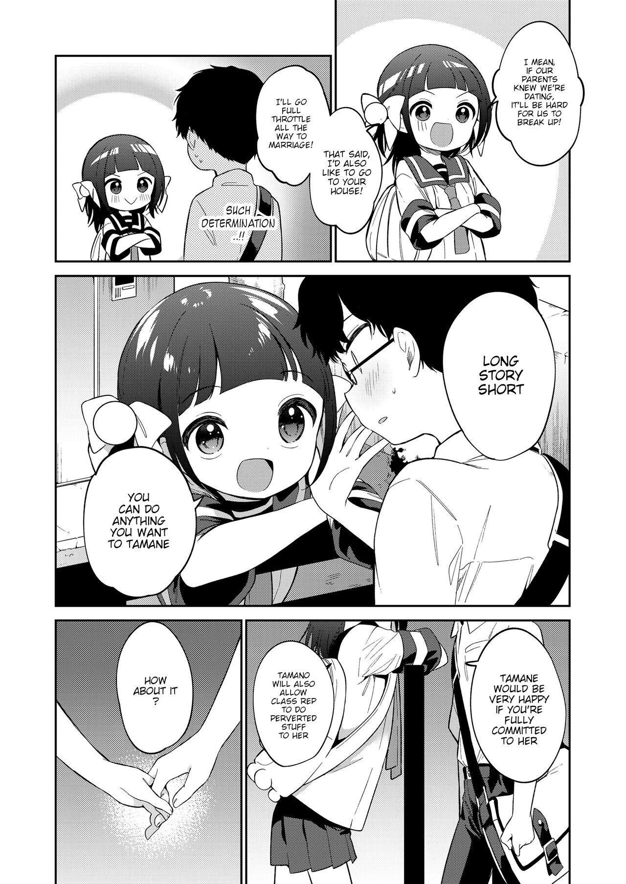 Waruiko -Chuuhen- | Bad Girl Part Two page 4 full