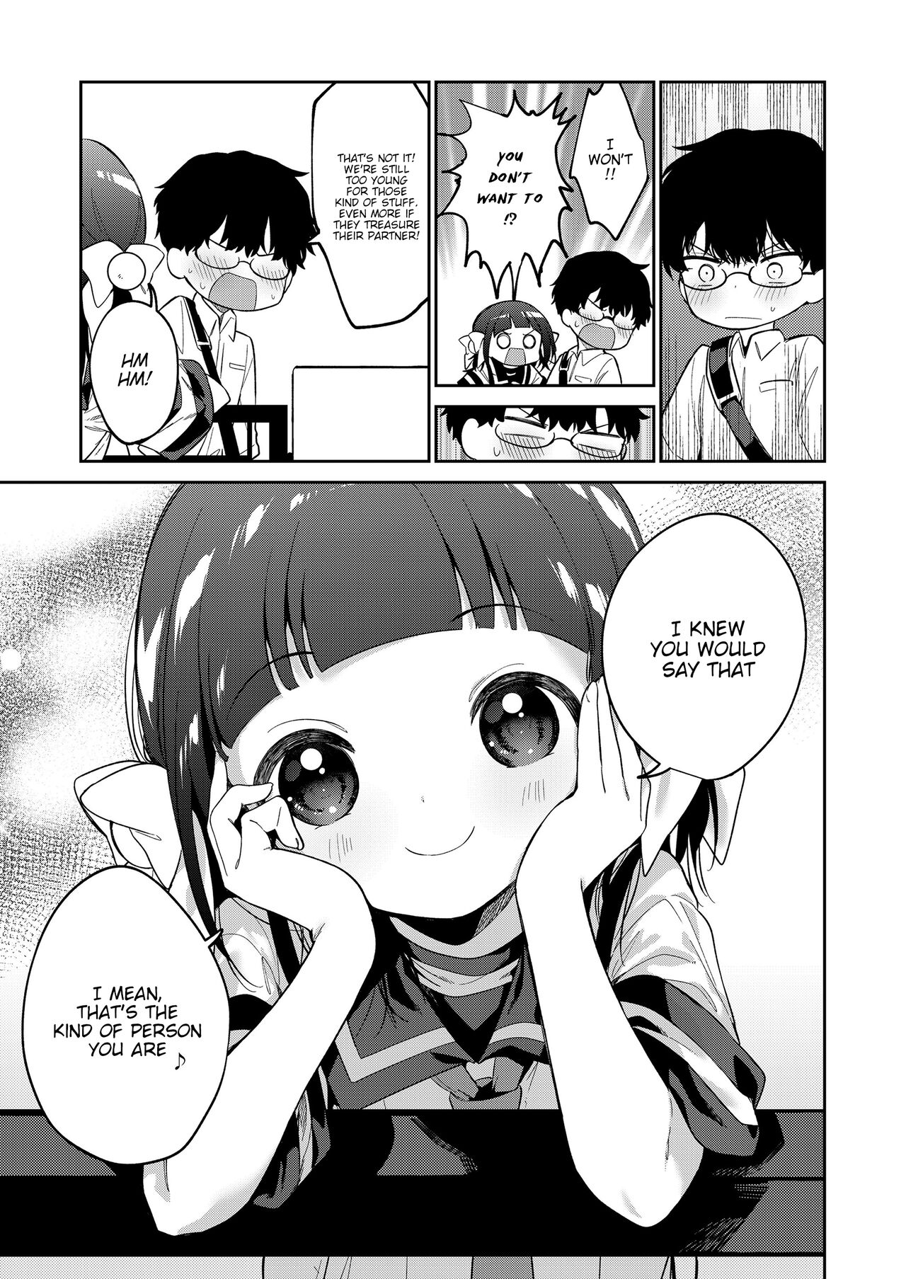 Waruiko -Chuuhen- | Bad Girl Part Two page 5 full