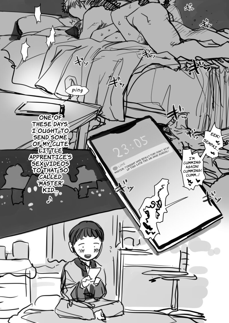 Zoku Bi NTR Chuui no Yatsu |  WARNING: Slight NTR page 9 full