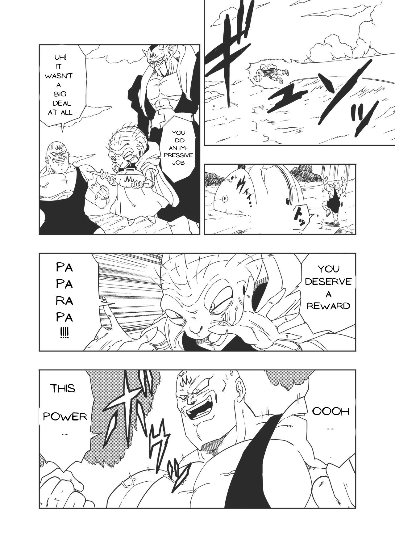DB-X Spopovich x Videl Hen page 1 full