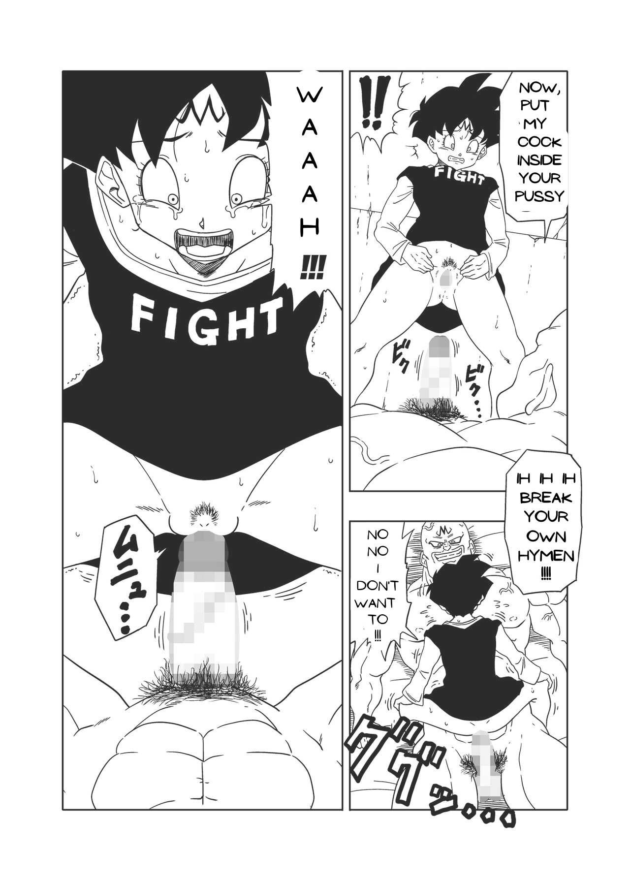 DB-X Spopovich x Videl Hen page 10 full
