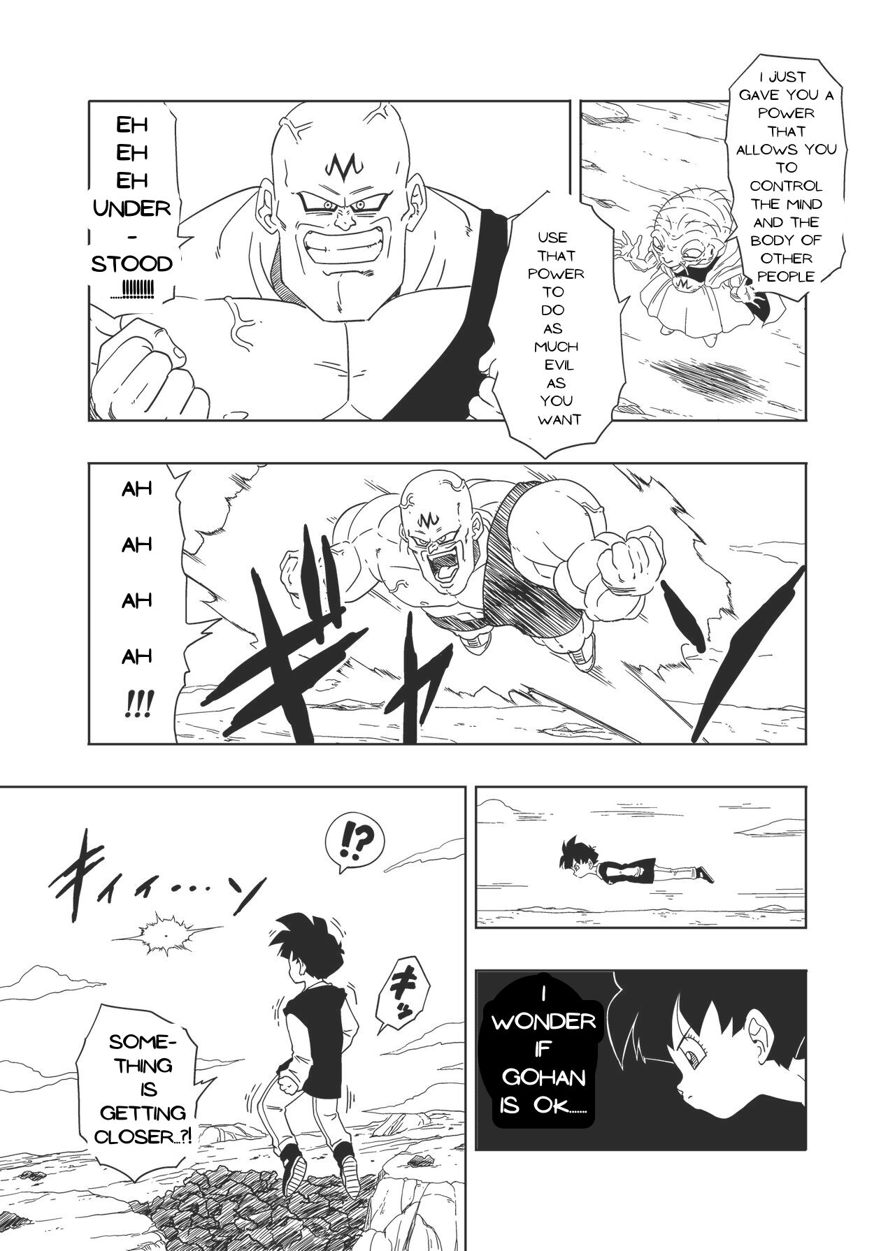 DB-X Spopovich x Videl Hen page 2 full