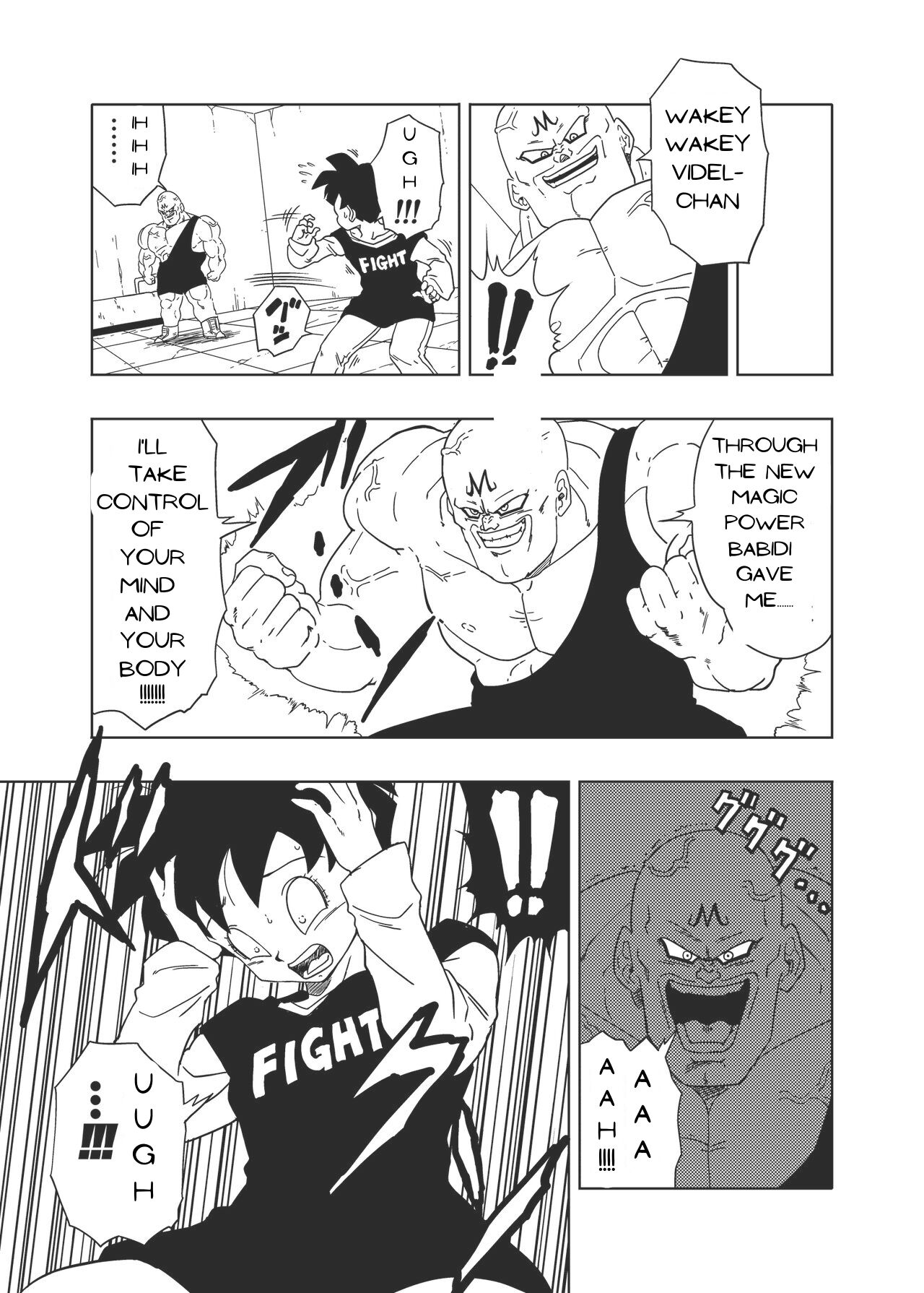 DB-X Spopovich x Videl Hen page 4 full