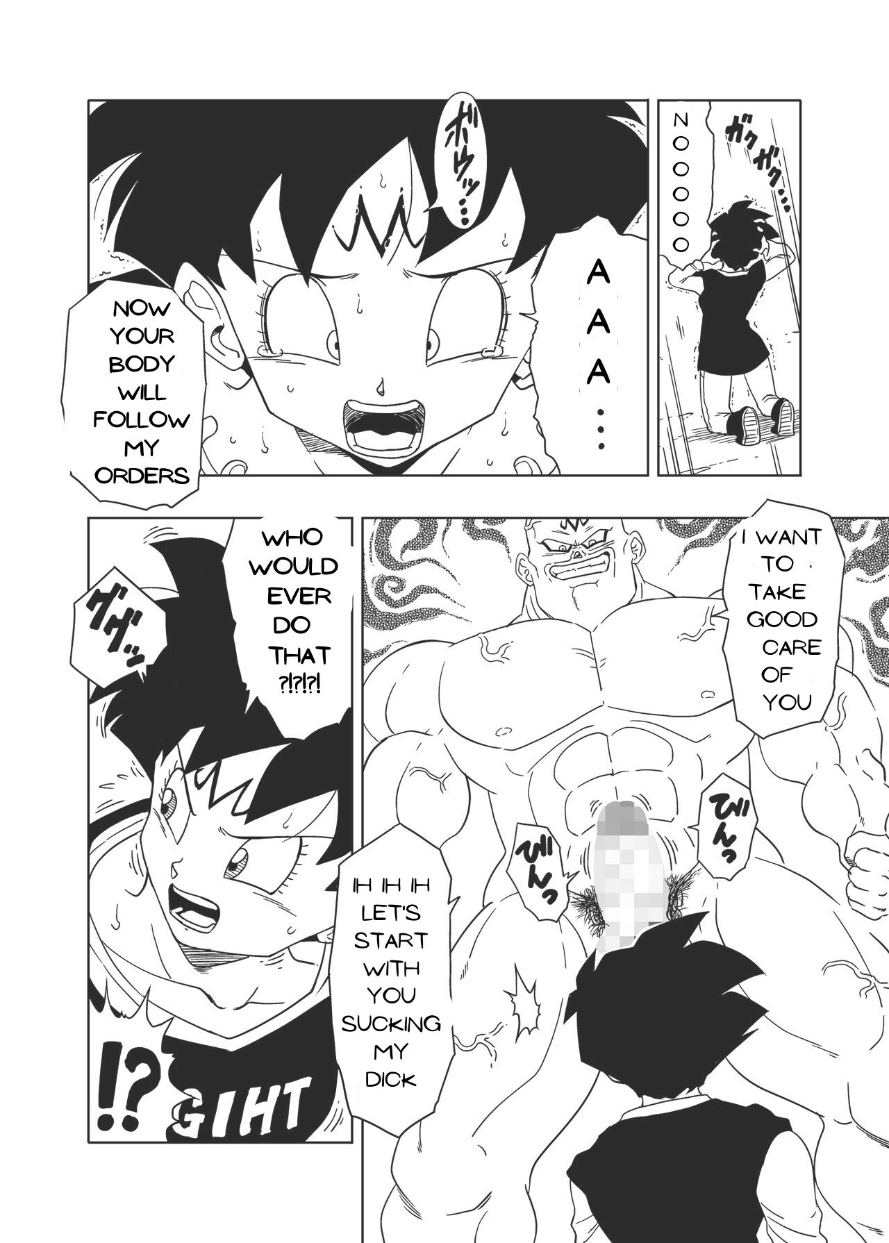 DB-X Spopovich x Videl Hen page 5 full