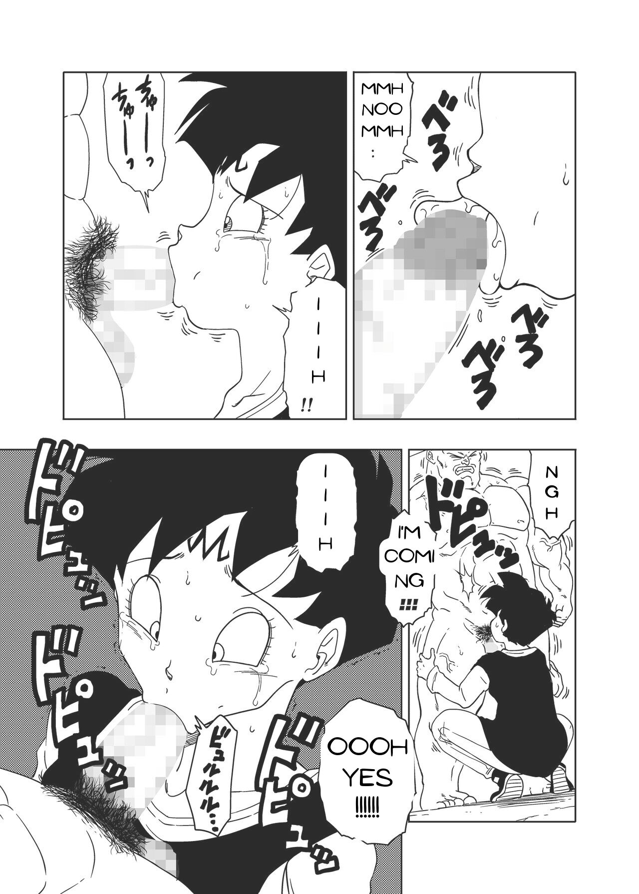 DB-X Spopovich x Videl Hen page 7 full