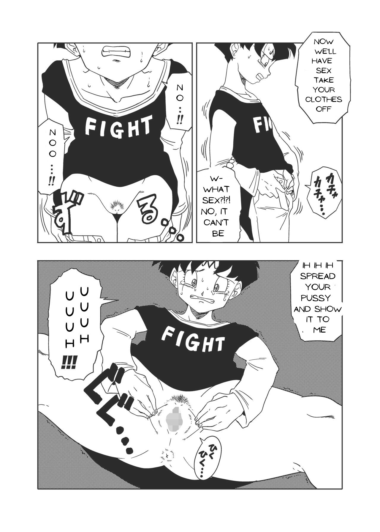 DB-X Spopovich x Videl Hen page 9 full