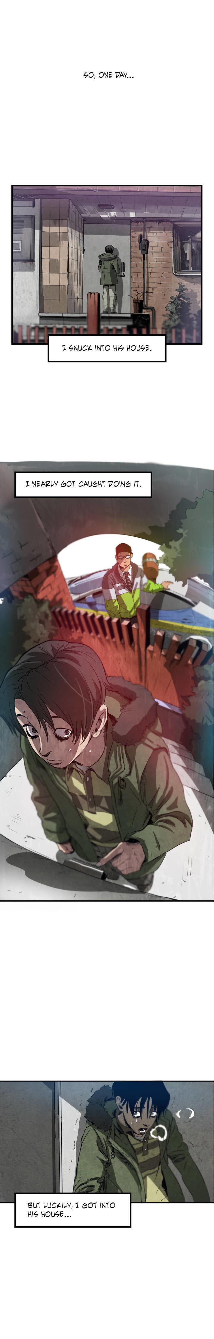 Killing Stalking Vol. 1 page 4 full