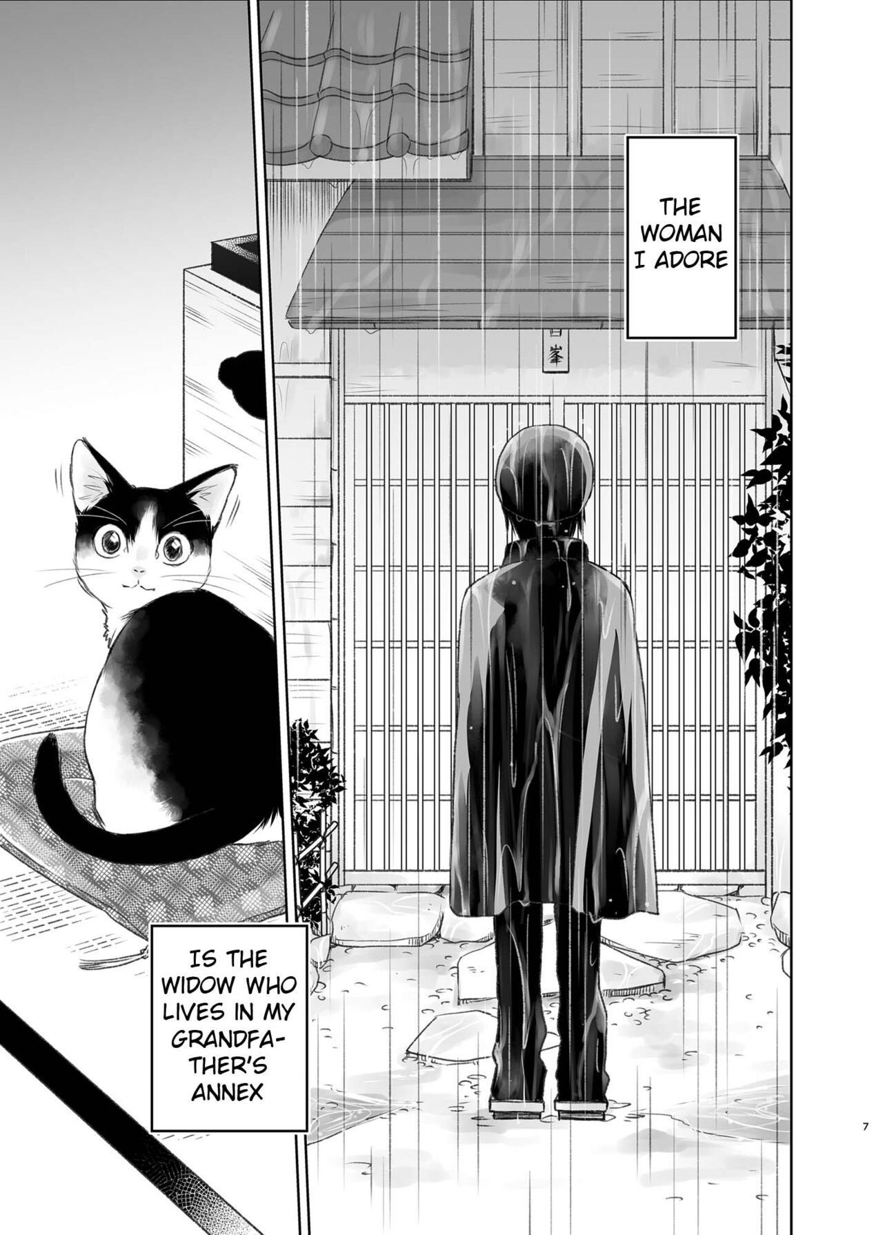 Shunshuu no Neko | Cat of Springtime Melancholy page 5 full