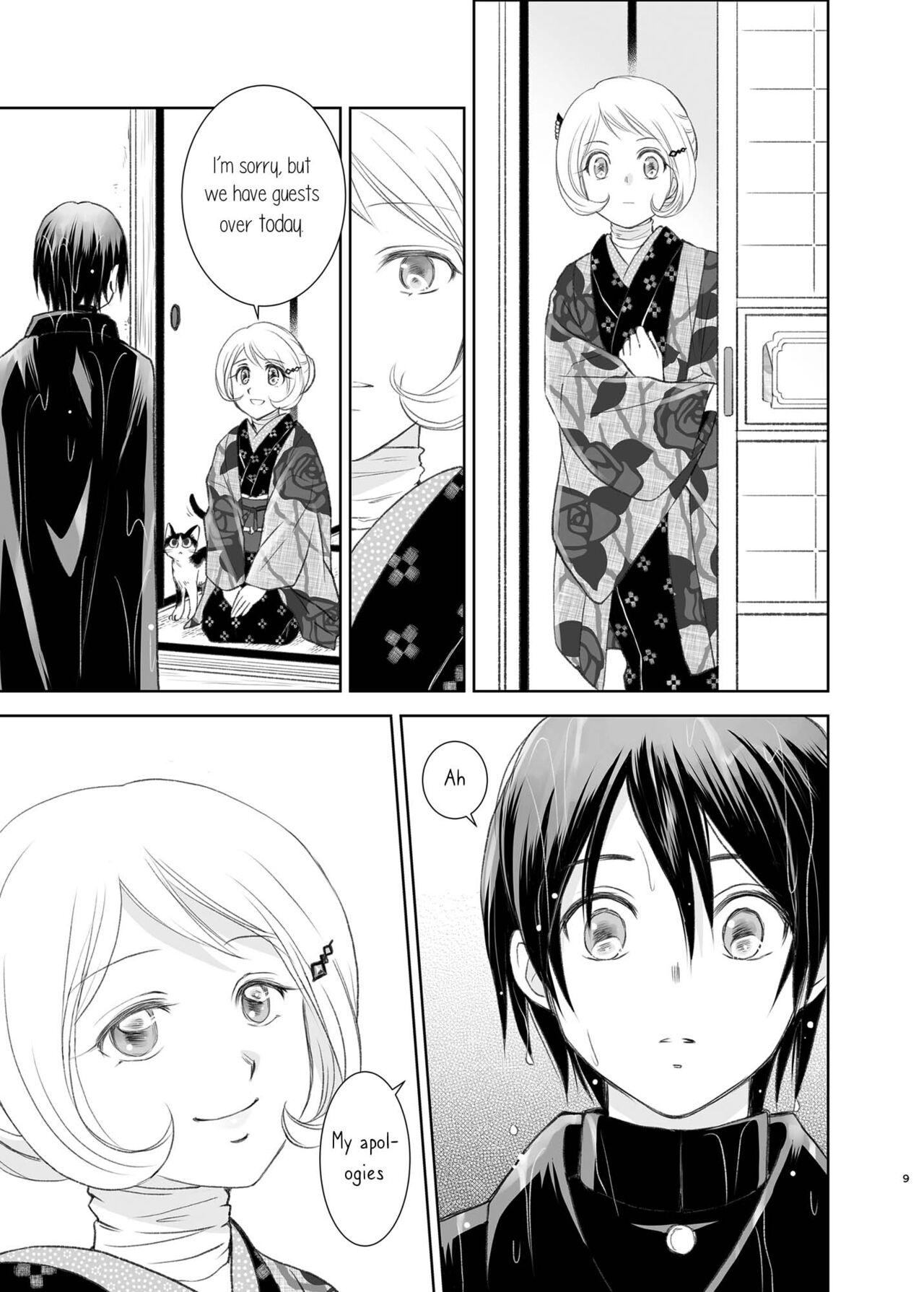 Shunshuu no Neko | Cat of Springtime Melancholy page 7 full