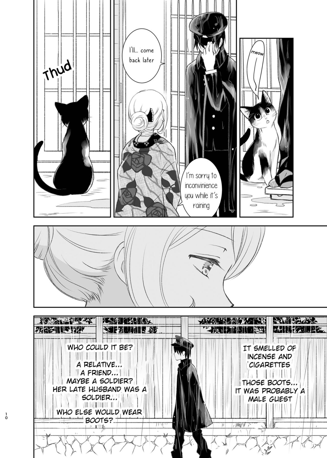 Shunshuu no Neko | Cat of Springtime Melancholy page 8 full