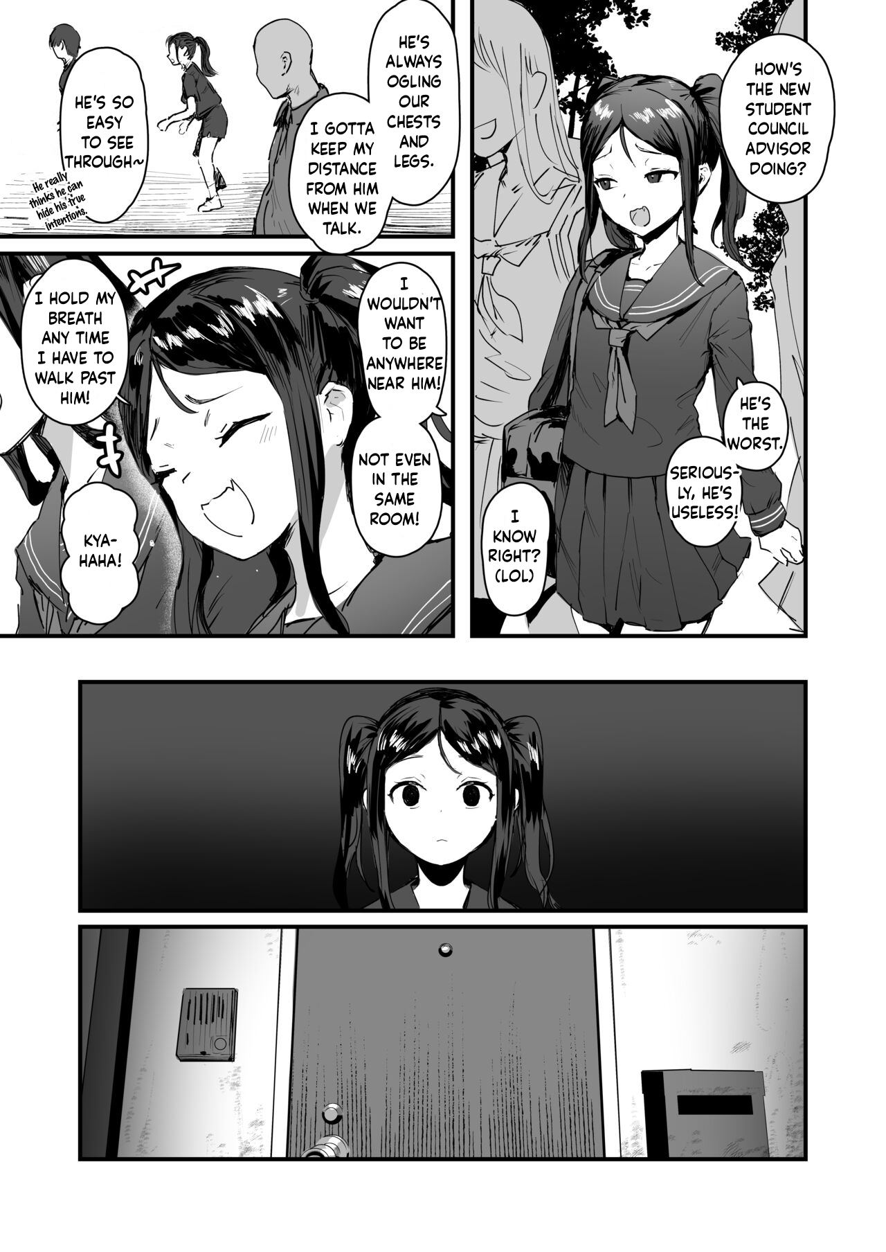 Saimin Seitokai Sono 3 | Student Council Hypnosis 3 page 1 full