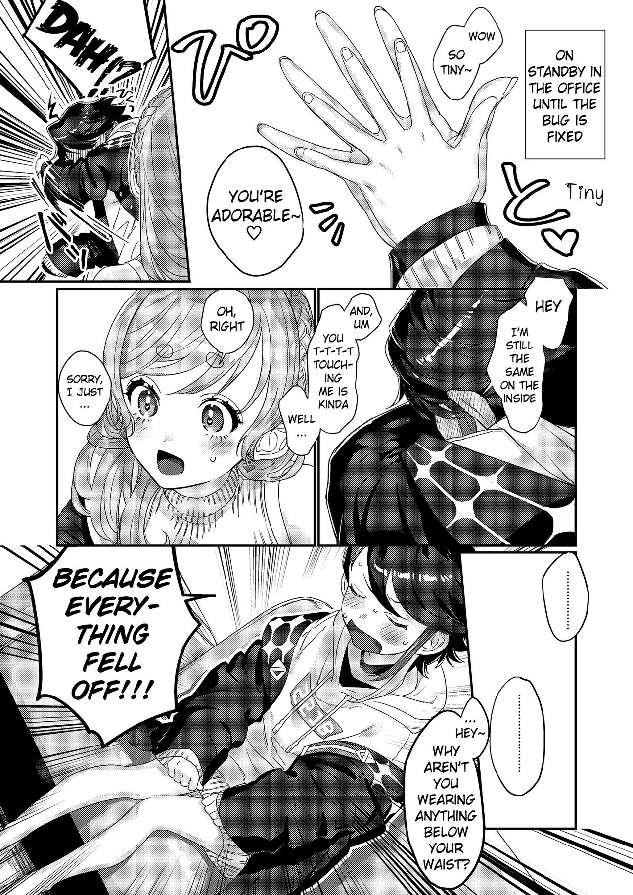 Sensitive Boy page 7 full