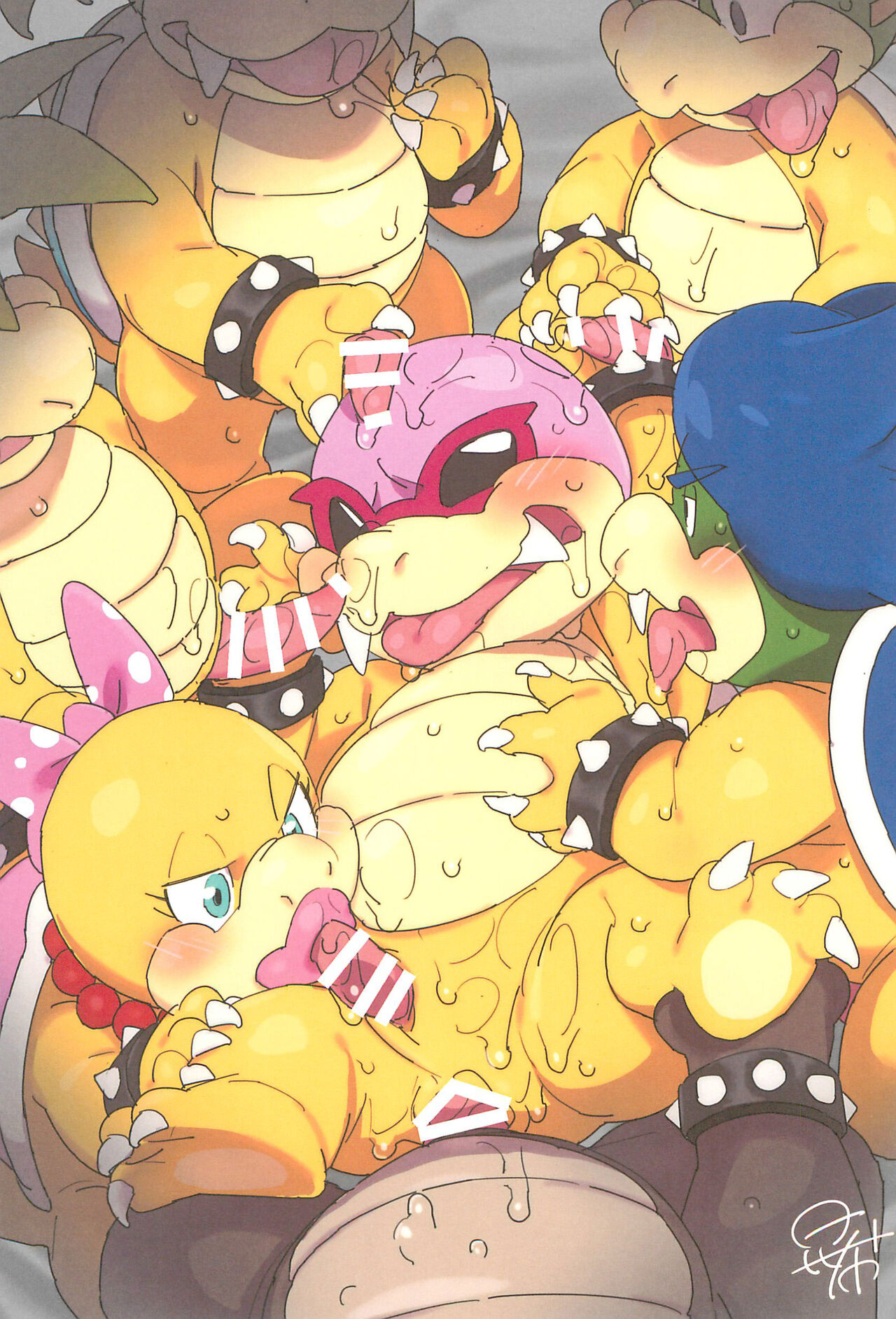 Super KOOPA LINGS! page 5 full