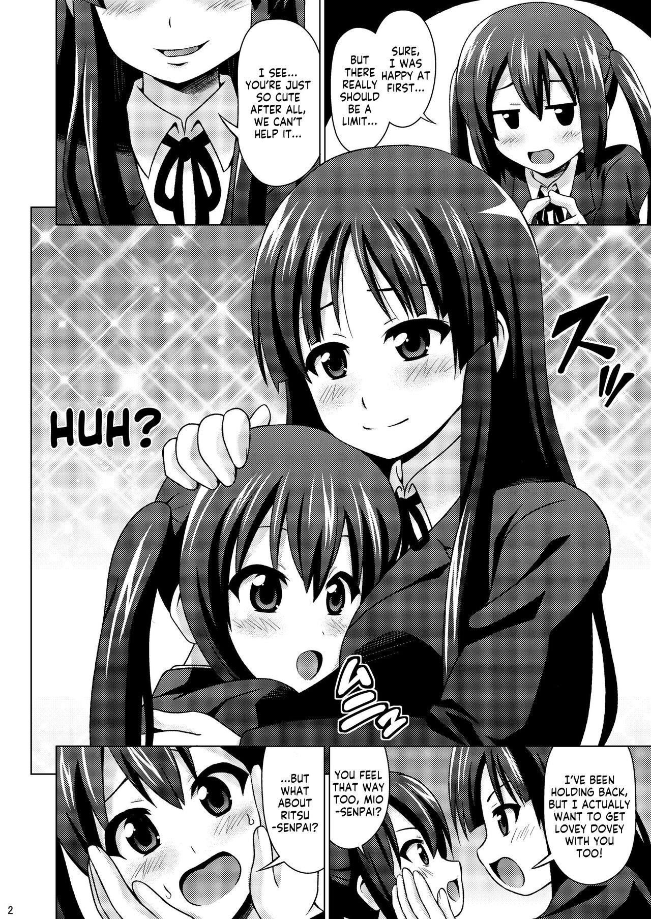 Mio Azu Yuri Yuri page 4 full
