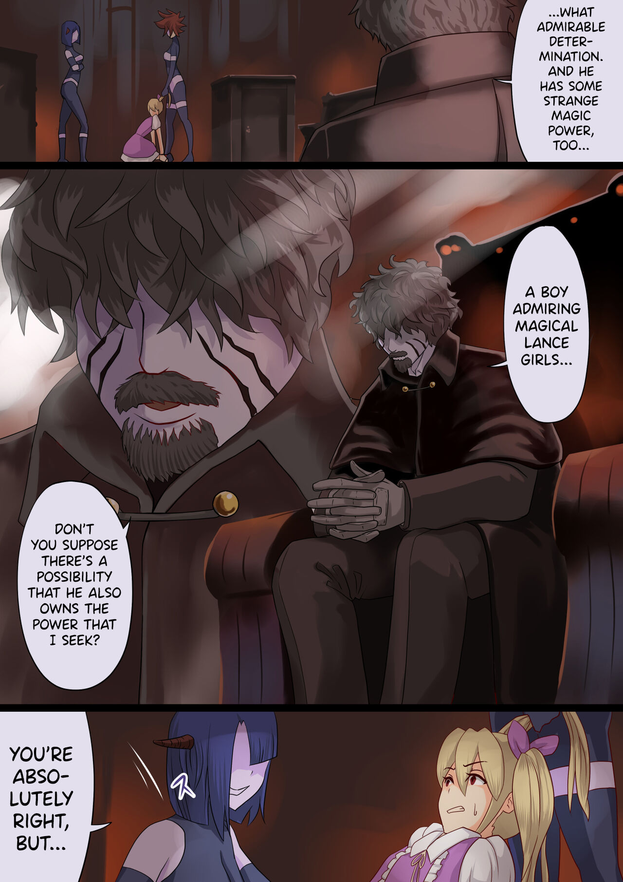 Masou Senki Mirai ~Masou Shoujo ni Naritai Otokonoko no Zenritusen Machuu Choukyou Shita Kekka~ page 10 full