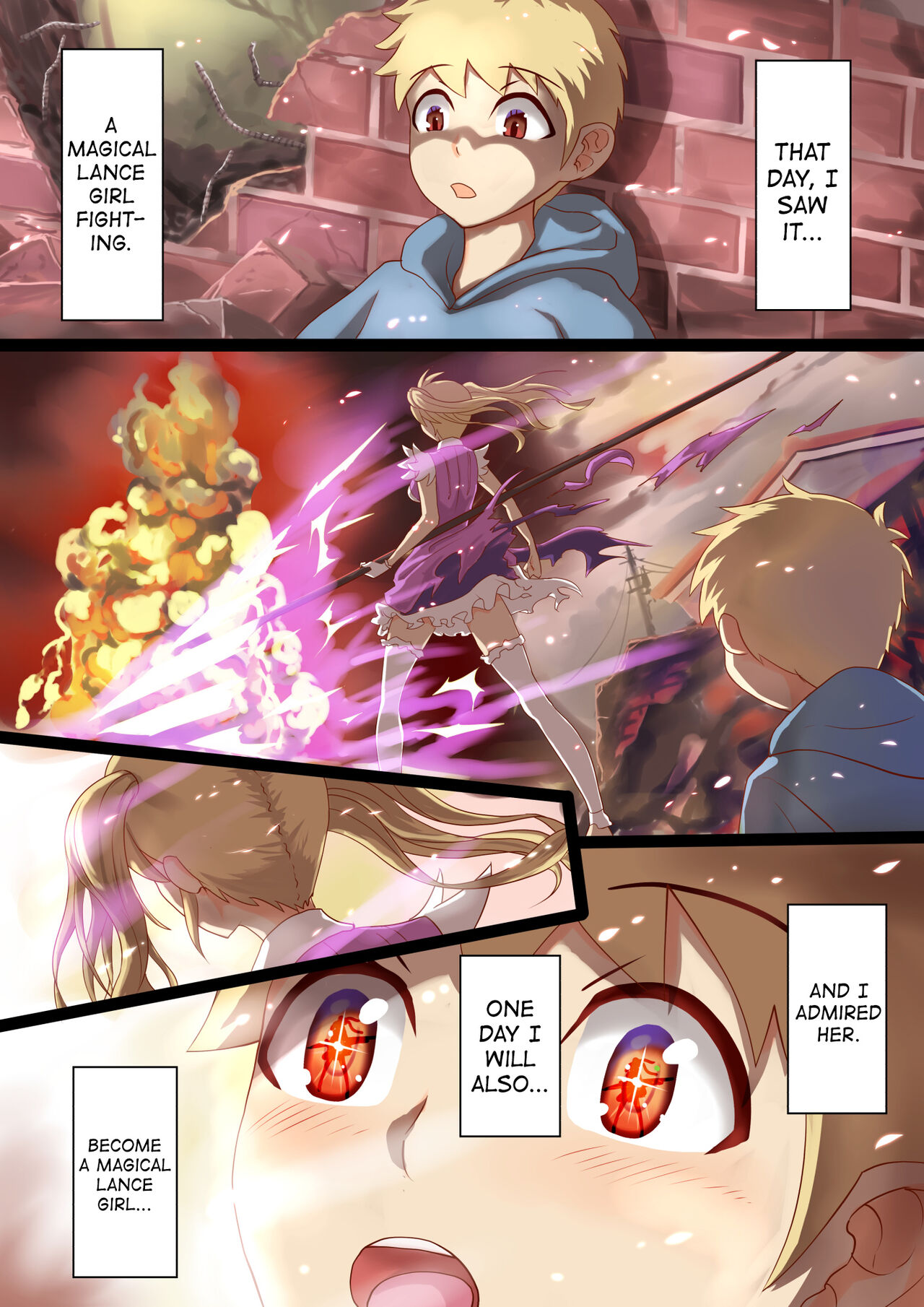 Masou Senki Mirai ~Masou Shoujo ni Naritai Otokonoko no Zenritusen Machuu Choukyou Shita Kekka~ page 2 full