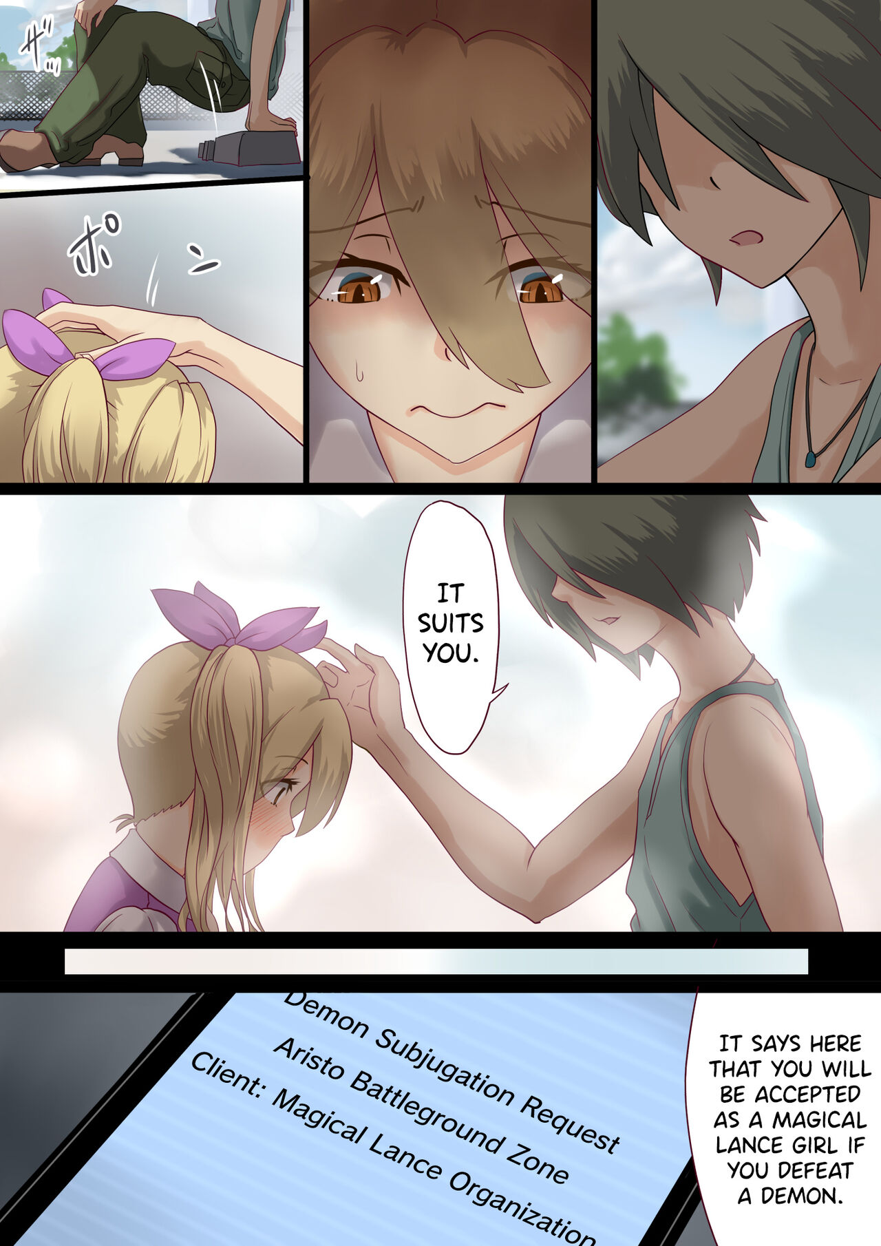 Masou Senki Mirai ~Masou Shoujo ni Naritai Otokonoko no Zenritusen Machuu Choukyou Shita Kekka~ page 6 full