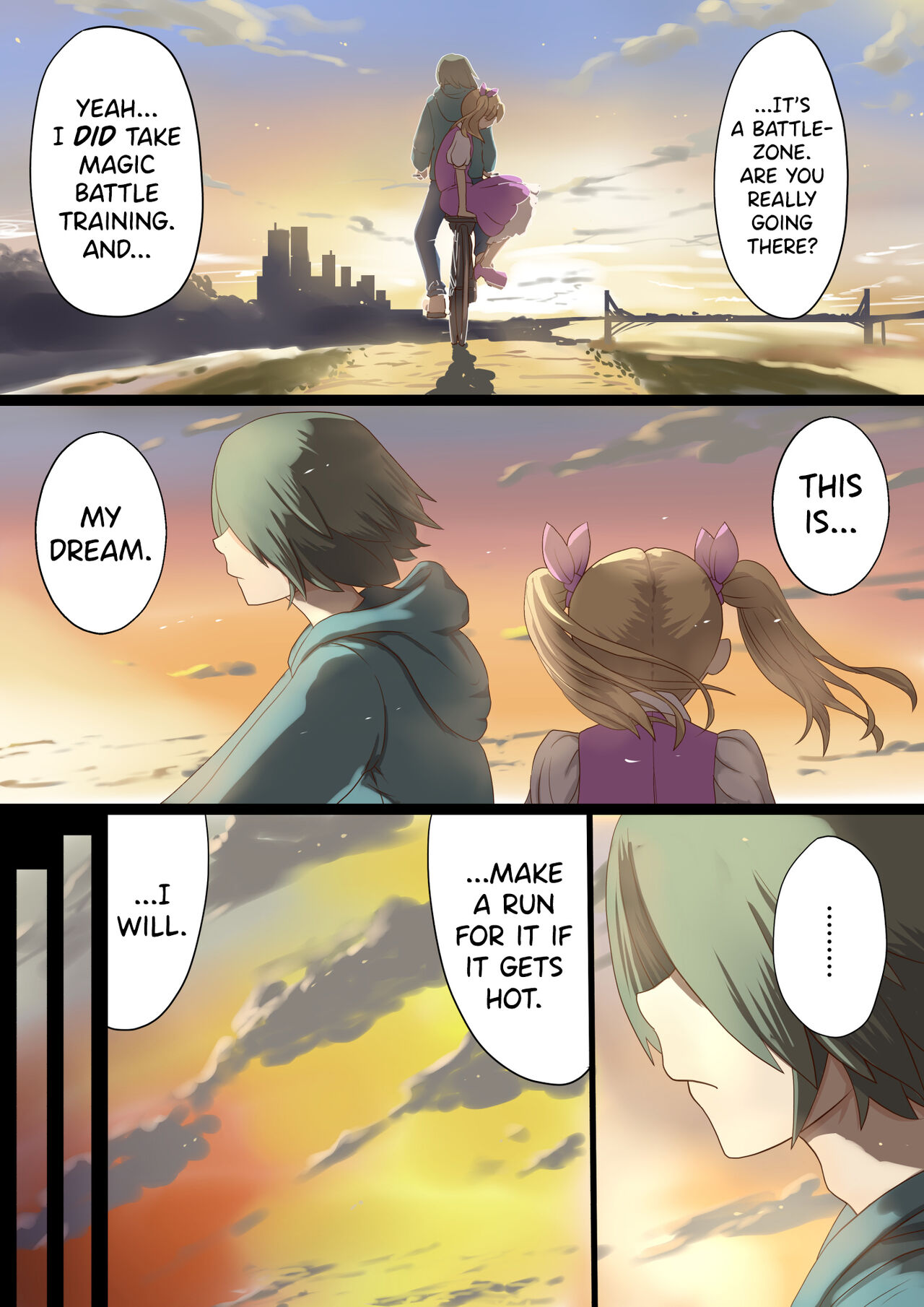 Masou Senki Mirai ~Masou Shoujo ni Naritai Otokonoko no Zenritusen Machuu Choukyou Shita Kekka~ page 7 full