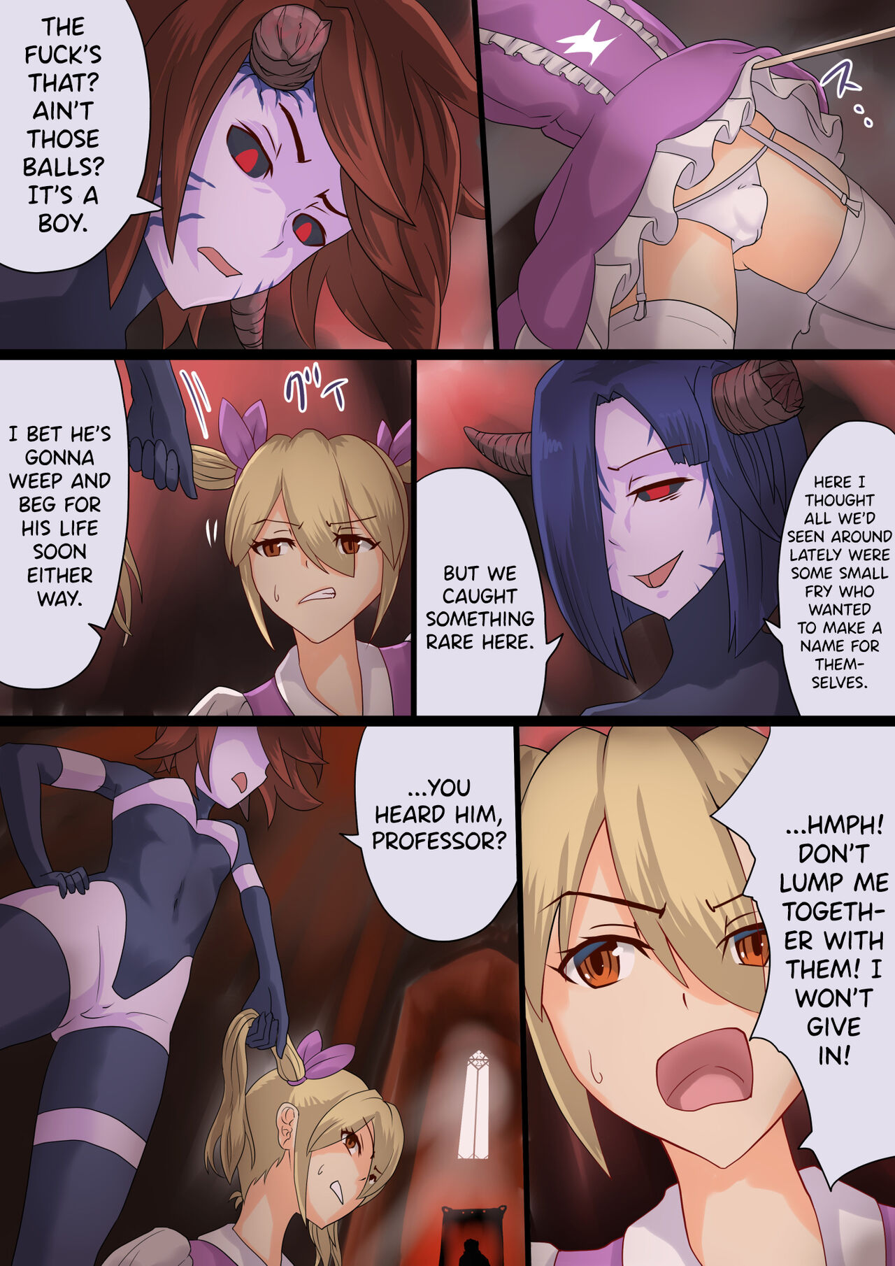 Masou Senki Mirai ~Masou Shoujo ni Naritai Otokonoko no Zenritusen Machuu Choukyou Shita Kekka~ page 9 full