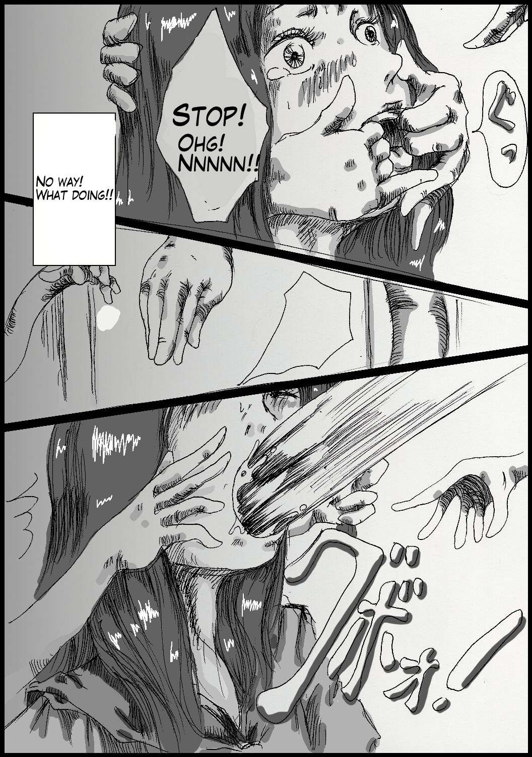 Toilet no Fist Fuck-san page 10 full
