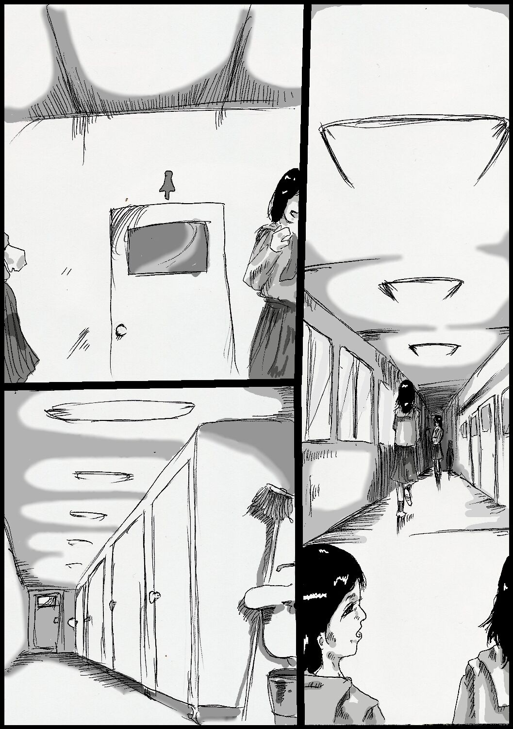 Toilet no Fist Fuck-san page 4 full