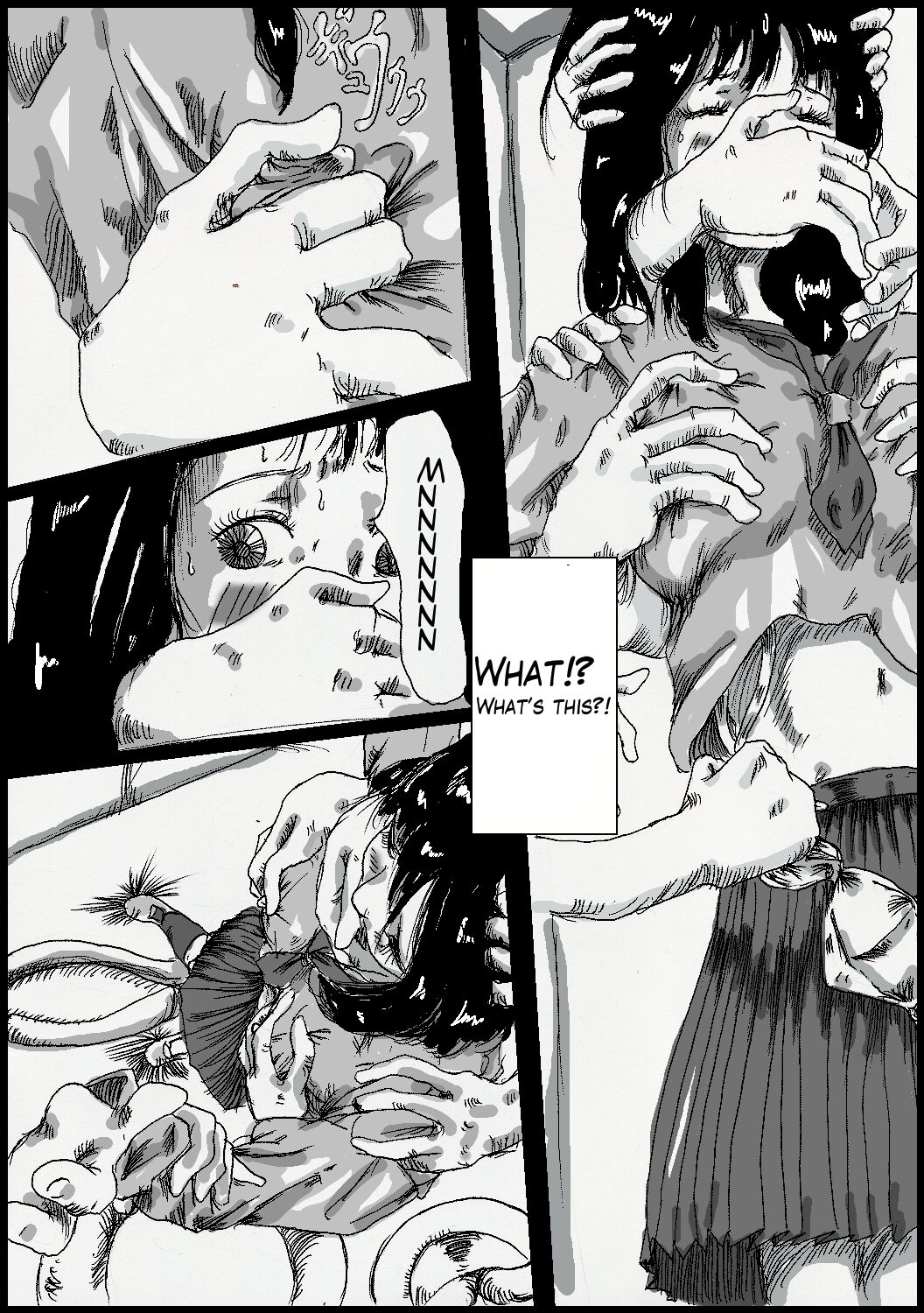 Toilet no Fist Fuck-san page 7 full