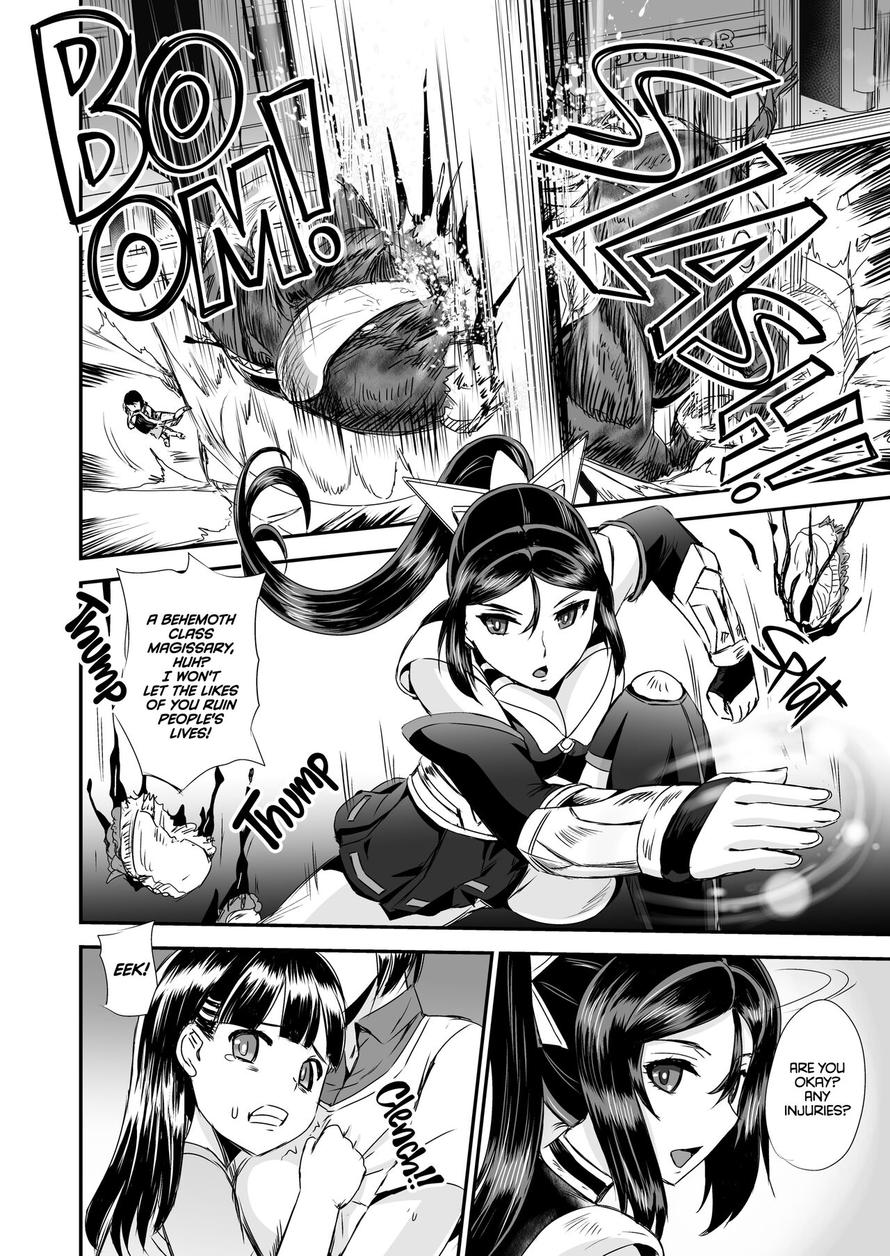 Mahoushoujyo Rensei System | Magical Girl Semen Training System 3 page 3 full