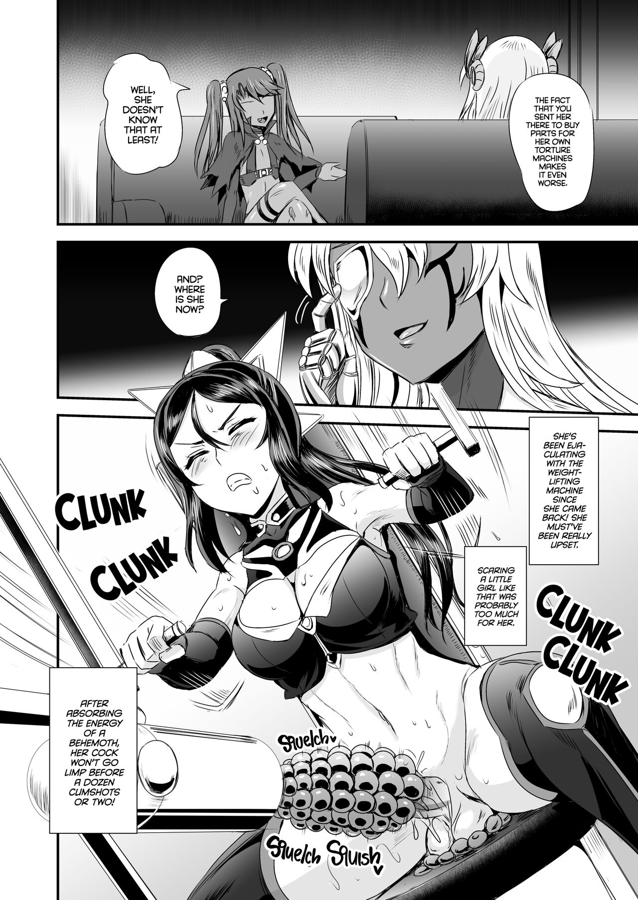 Mahoushoujyo Rensei System | Magical Girl Semen Training System 3 page 5 full