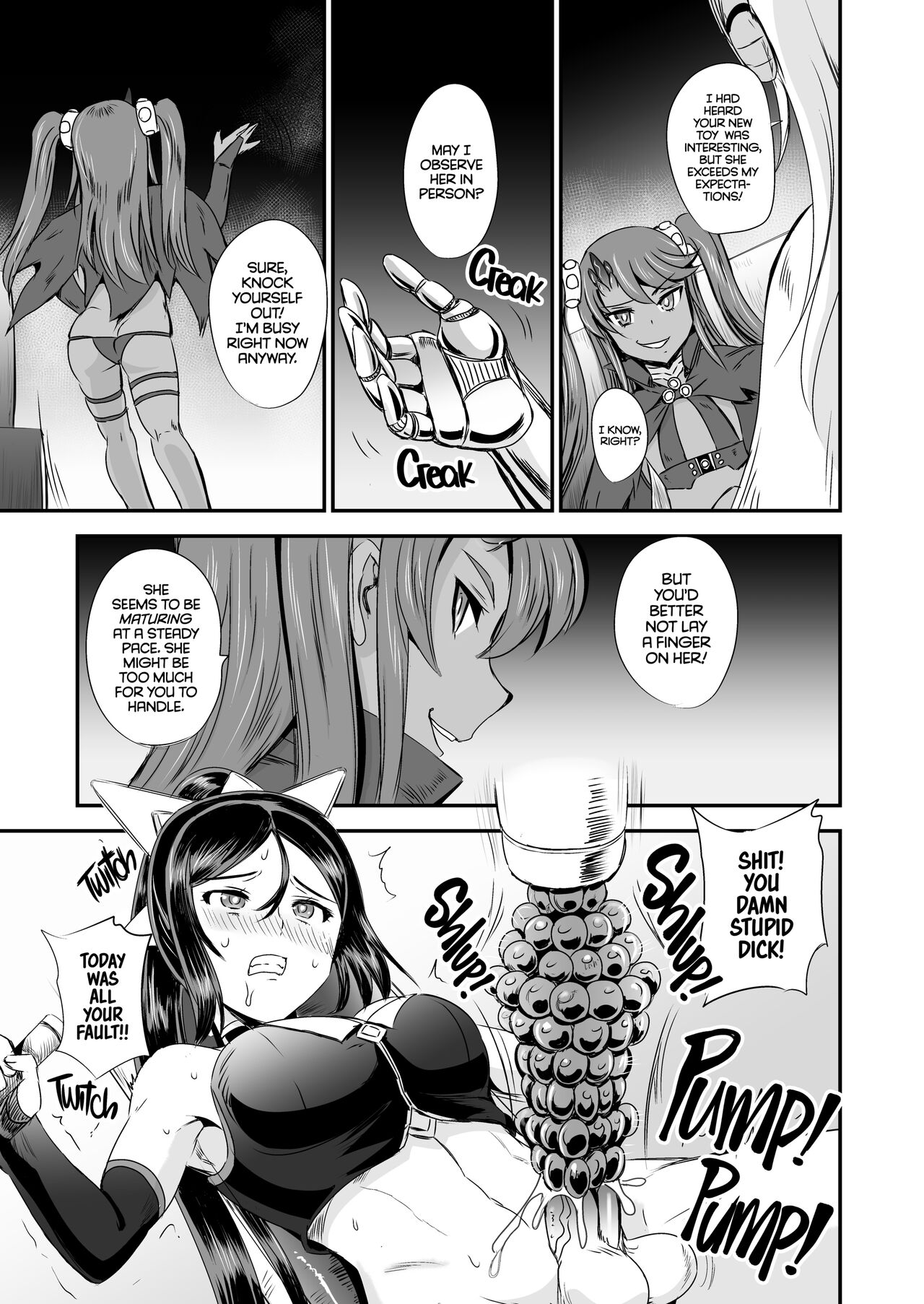 Mahoushoujyo Rensei System | Magical Girl Semen Training System 3 page 6 full
