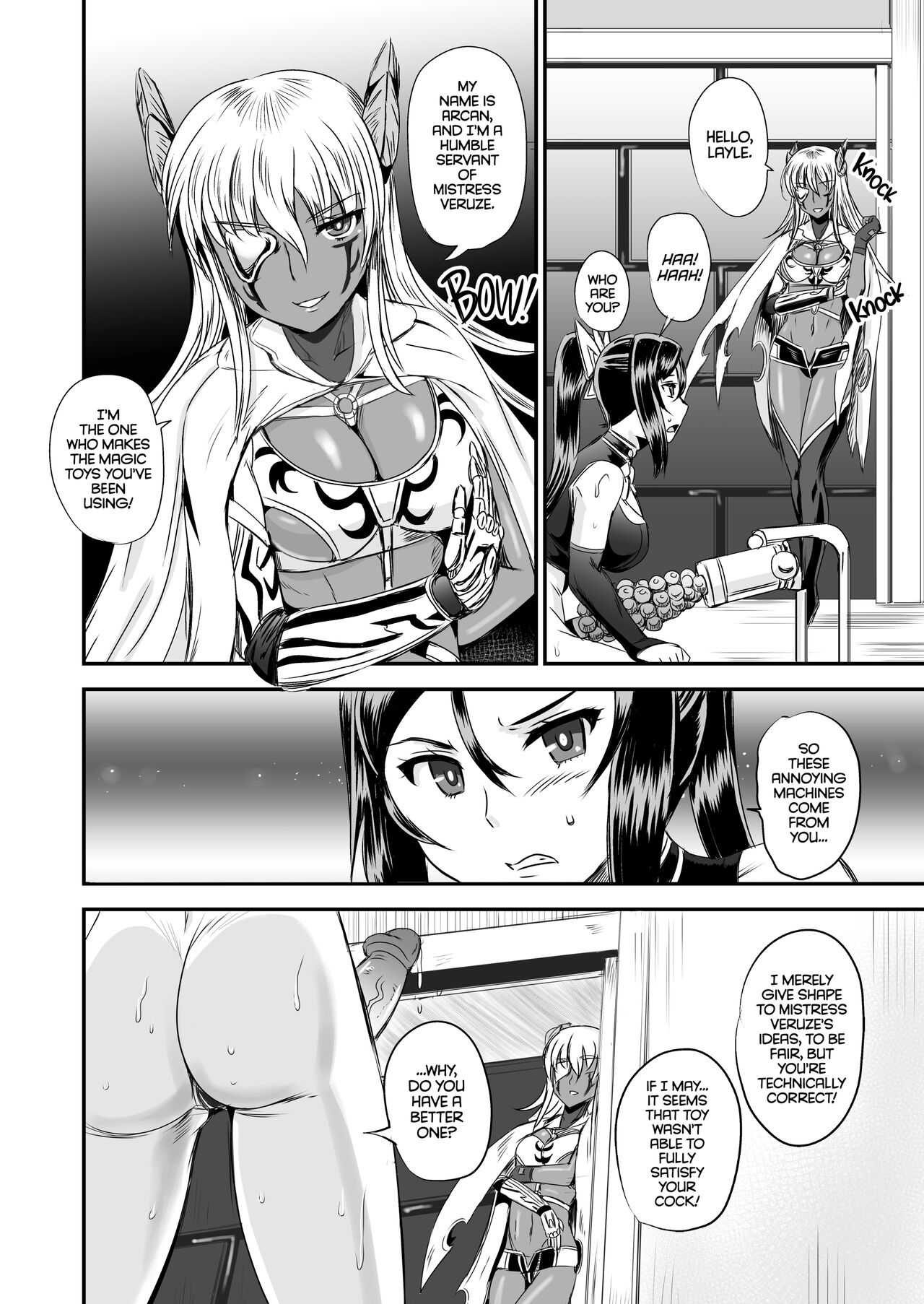 Mahoushoujyo Rensei System | Magical Girl Semen Training System 3 page 7 full