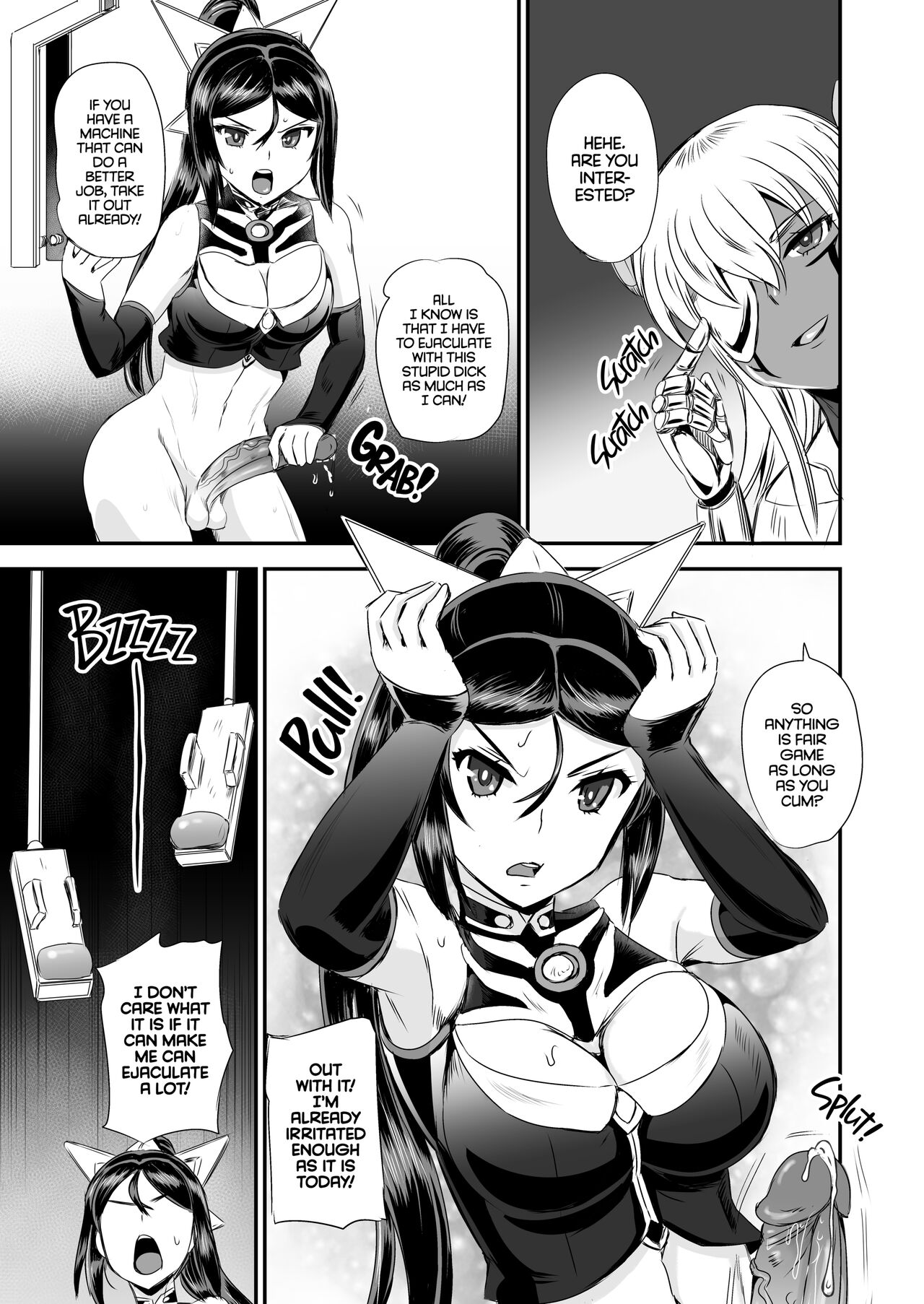 Mahoushoujyo Rensei System | Magical Girl Semen Training System 3 page 8 full