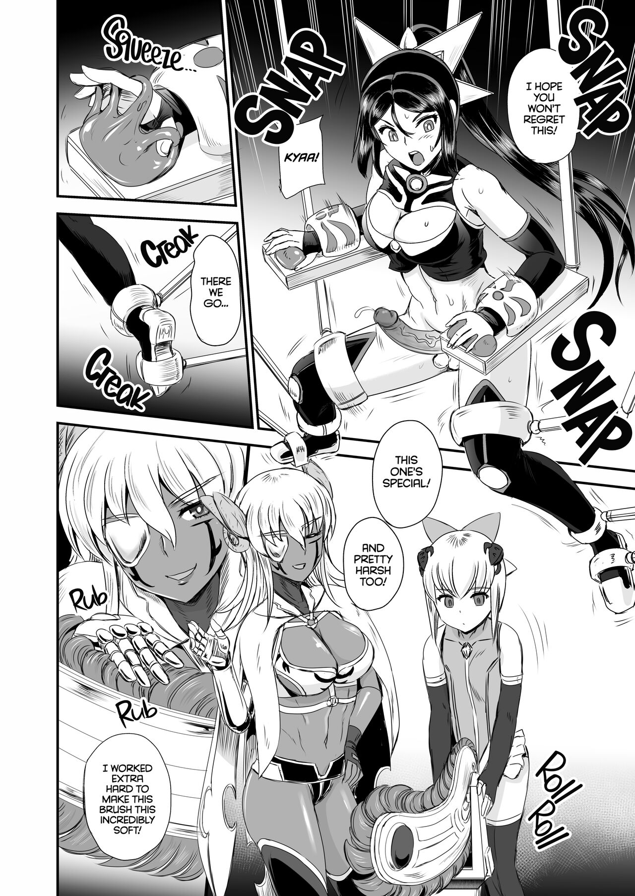 Mahoushoujyo Rensei System | Magical Girl Semen Training System 3 page 9 full