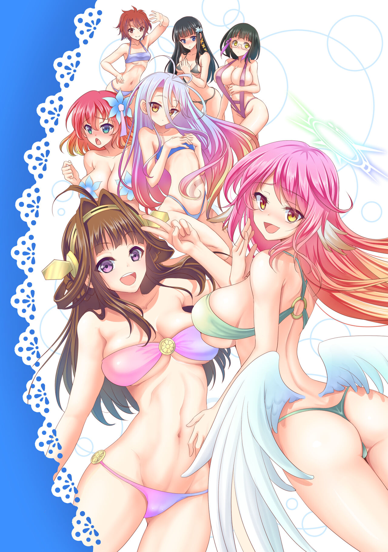 Omakebon Sairoku page 1 full