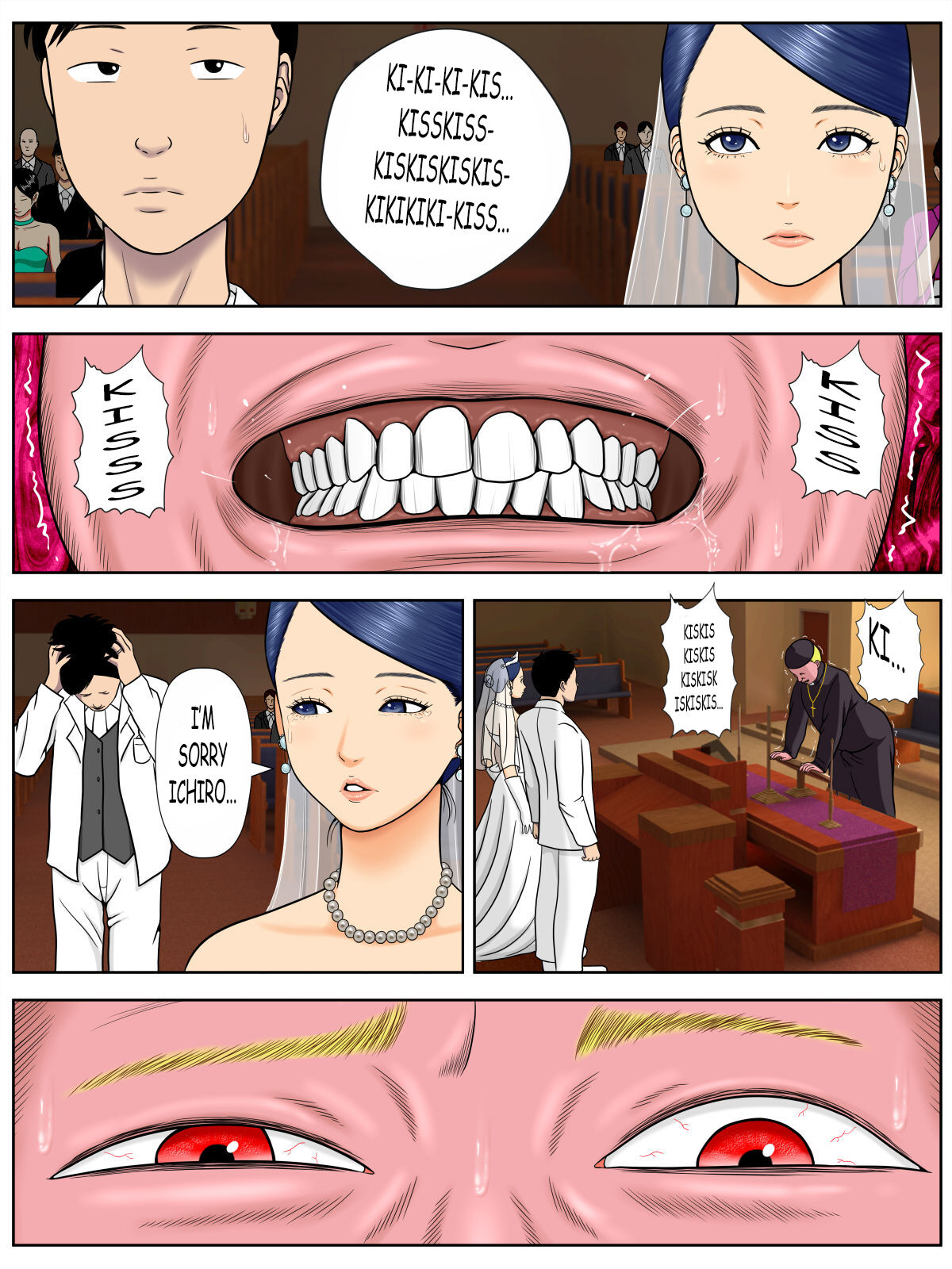 Sex Shinai to Shinu Yamai ~Hatsubyou Shitara Sex wa Gimu~ page 4 full