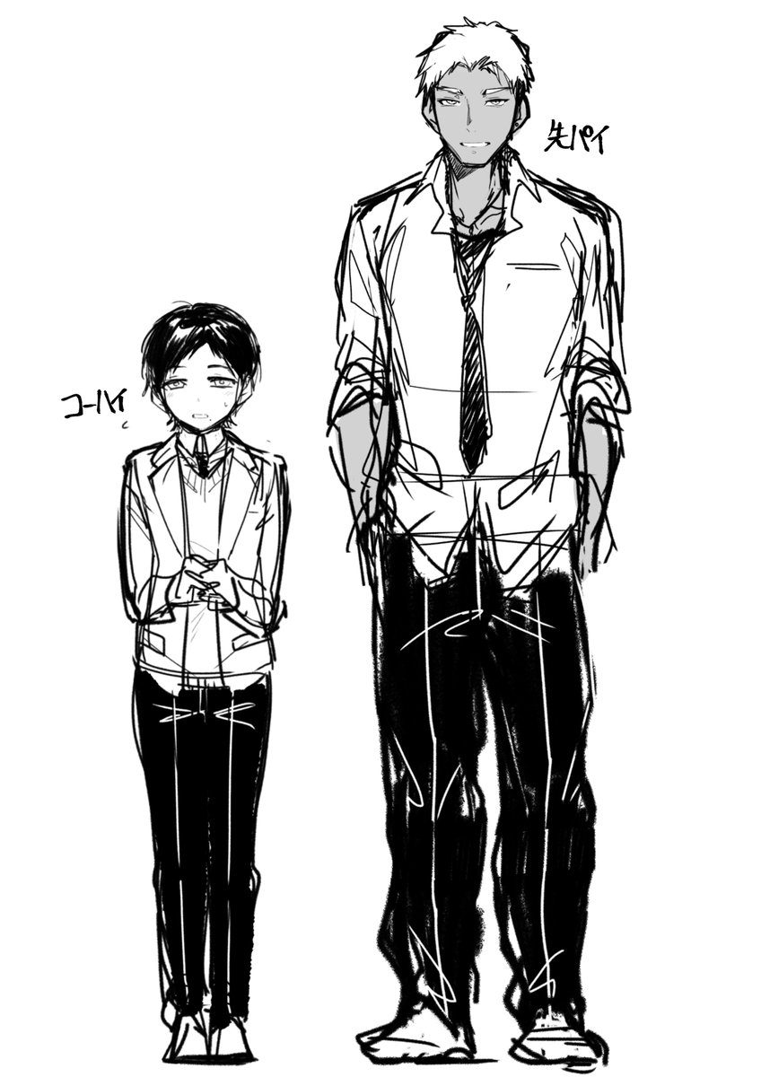 【コミッション】悪いヤンキー先輩×メス堕ちさせられる後輩 page 1 full