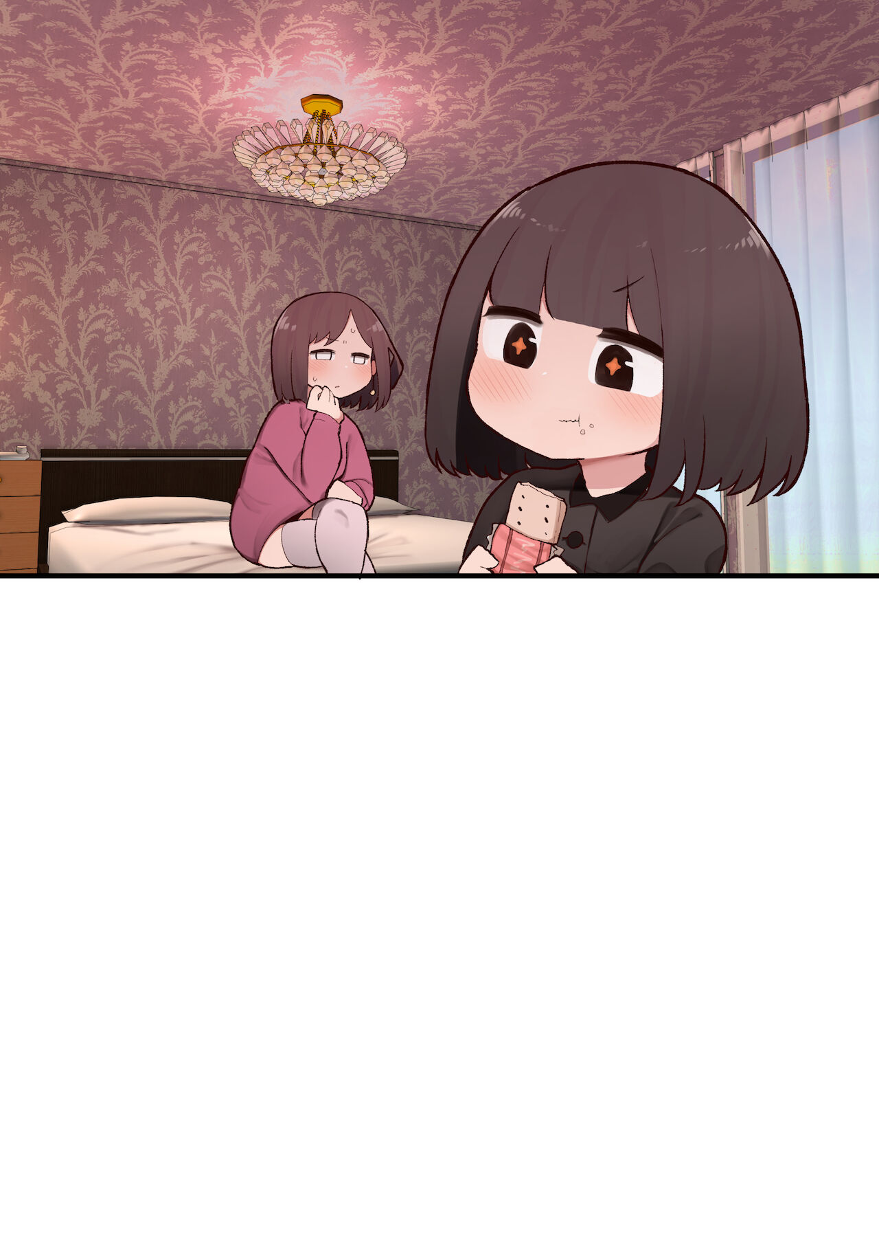 ふたなりに貪り尽くされる無知っ娘JS page 10 full