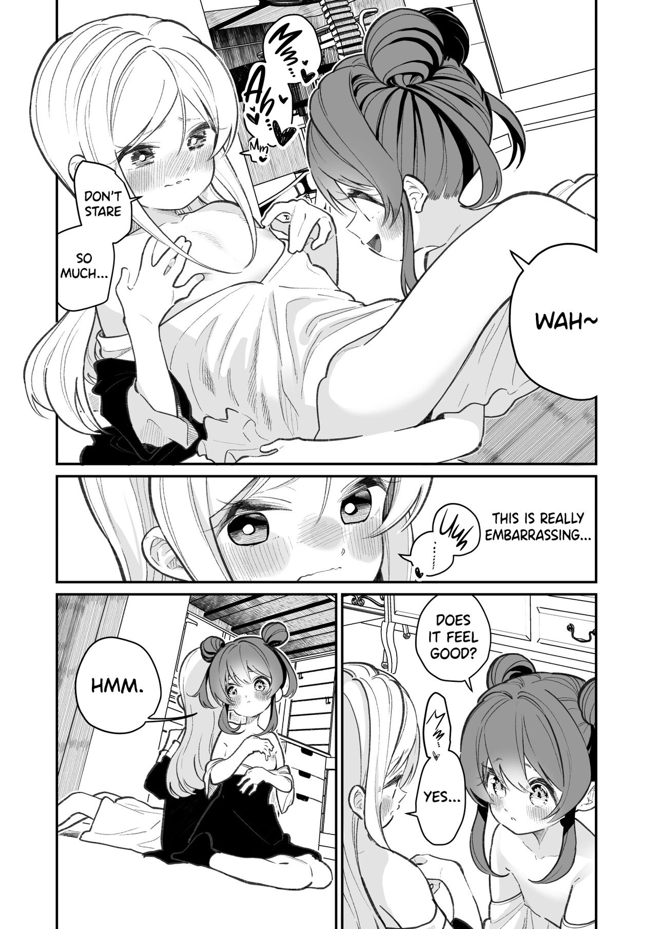 Onanie tte Nani? | What's Masturbation? page 10 full