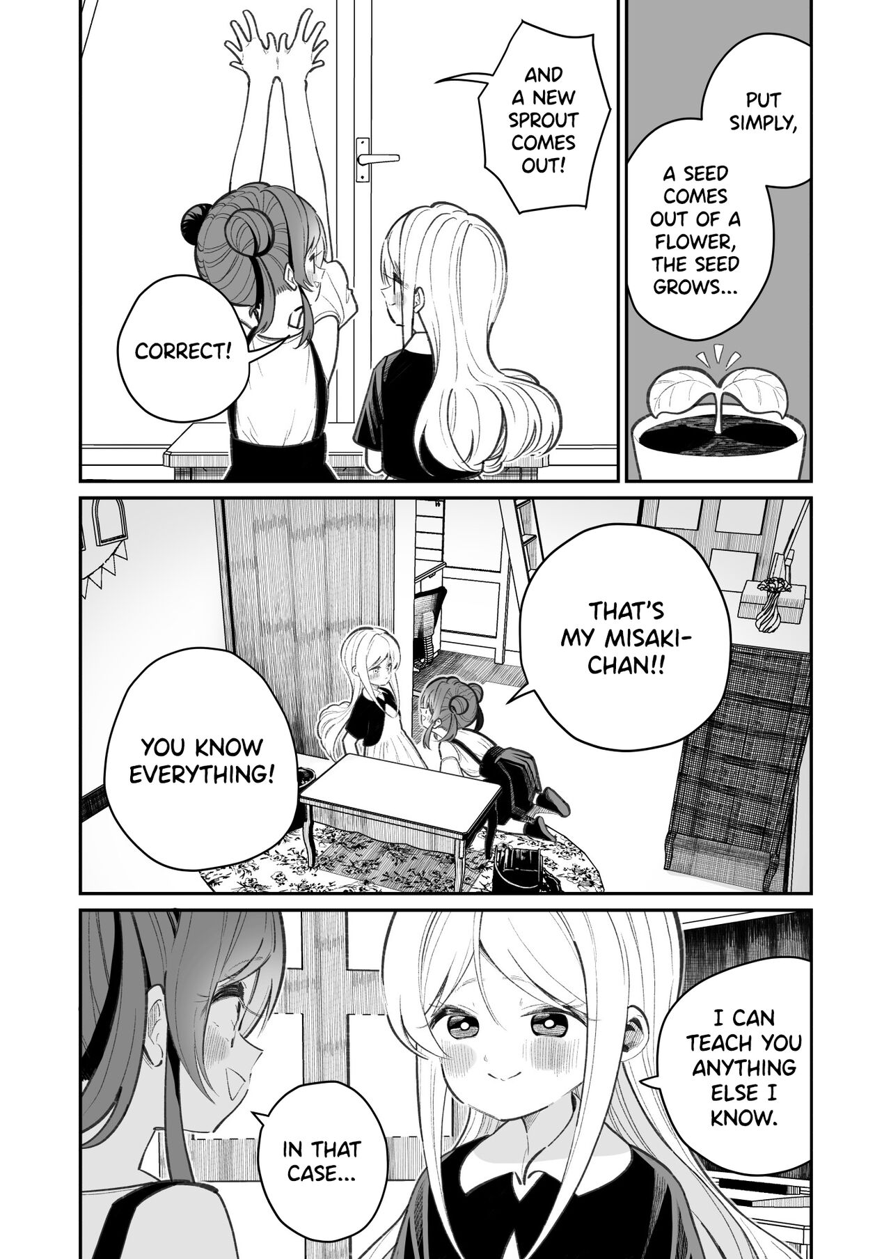 Onanie tte Nani? | What's Masturbation? page 5 full