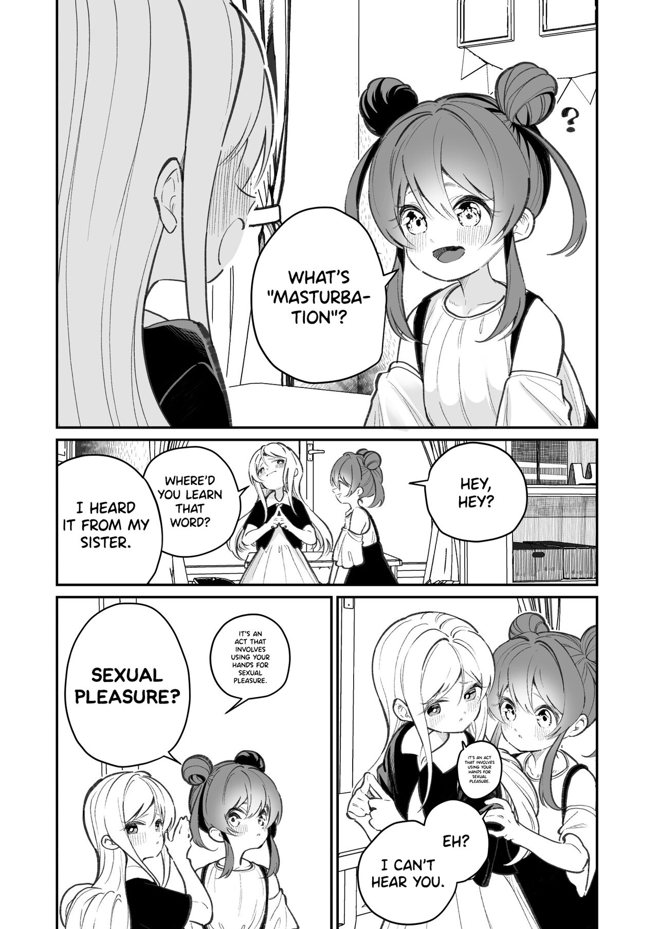 Onanie tte Nani? | What's Masturbation? page 6 full