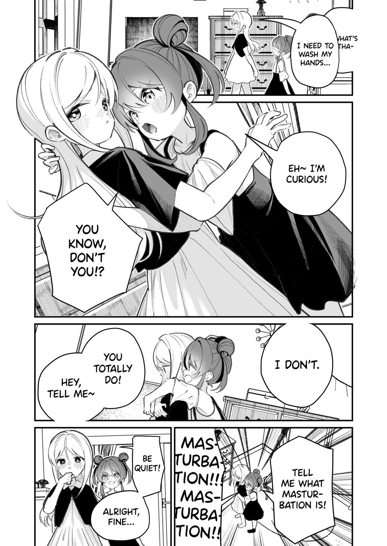 Onanie tte Nani? | What's Masturbation? page 7 full