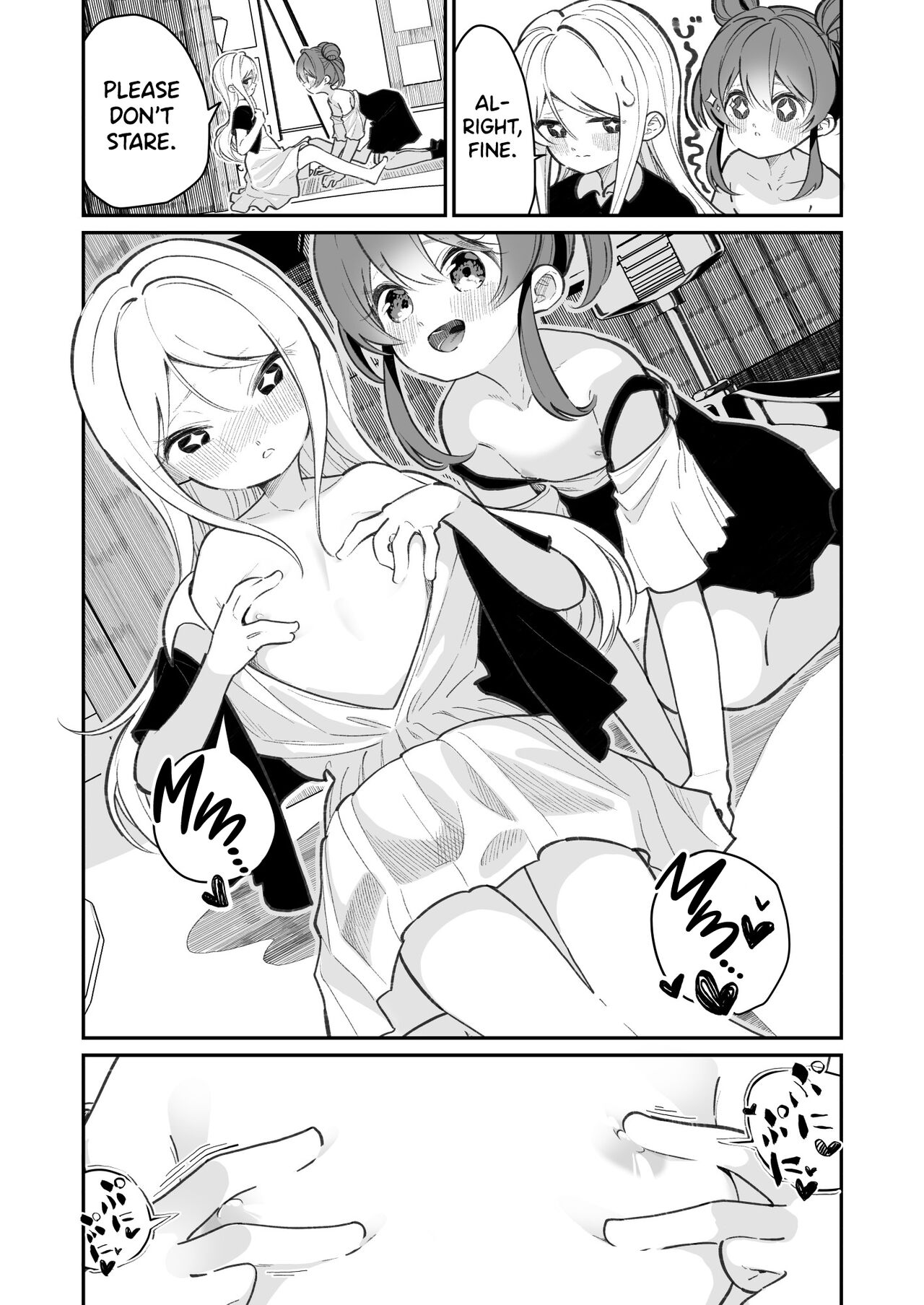 Onanie tte Nani? | What's Masturbation? page 9 full