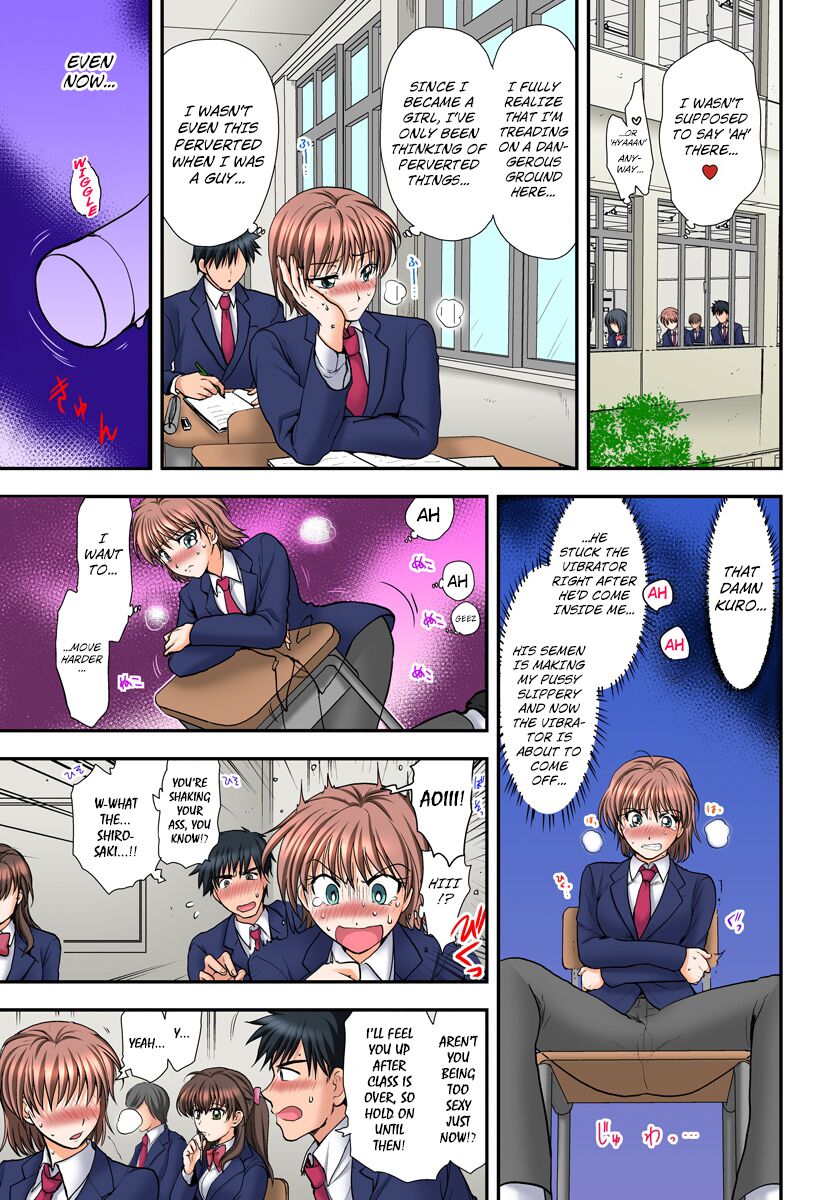 Nyotaika Gokudou, Nakaiki Chuudoku!? Manman Panic! 2 page 9 full