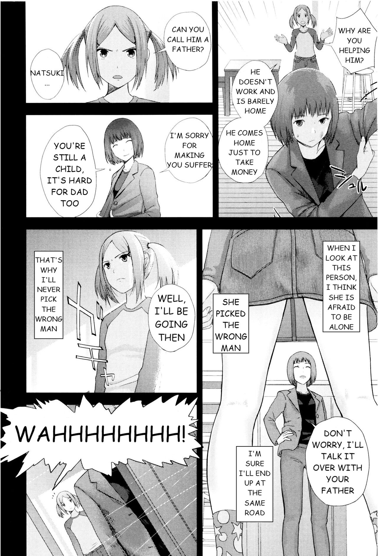 Mirai no Kaisoushinagara Suihei ni Ochiteyuku page 3 full