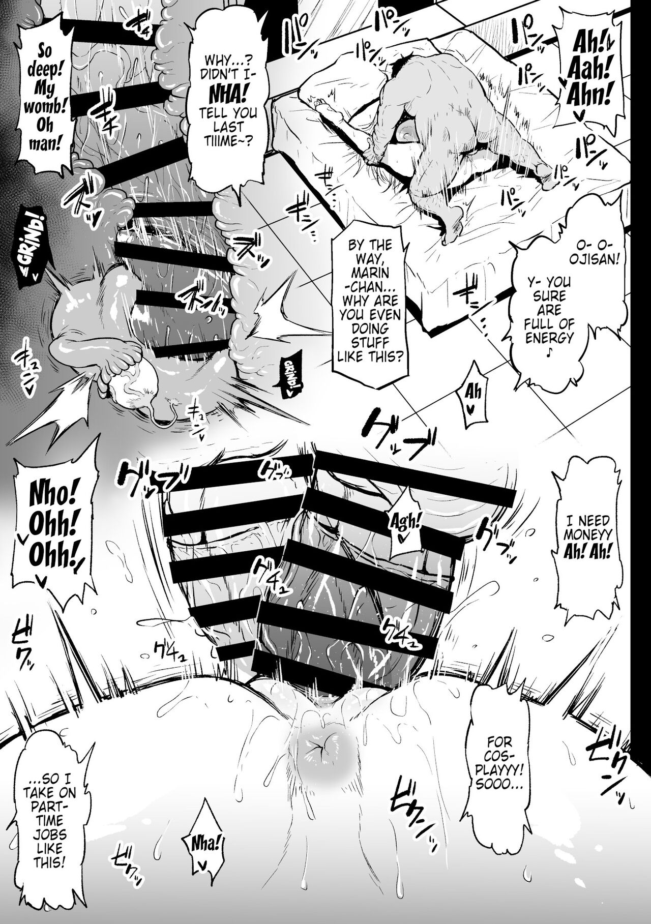 Beit Ganbaru Cosplayer-san | A Cosplayer Doing Her Best At Work page 9 full