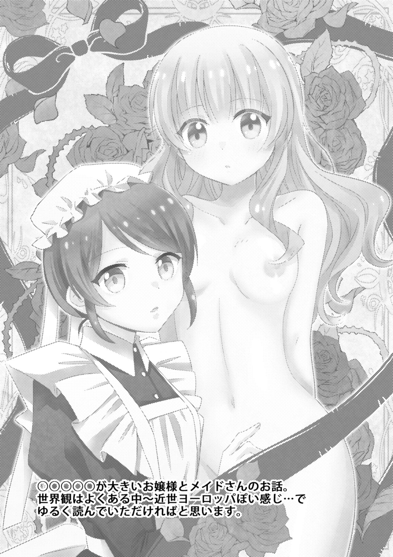 Ojou-sama no Himitsu page 3 full